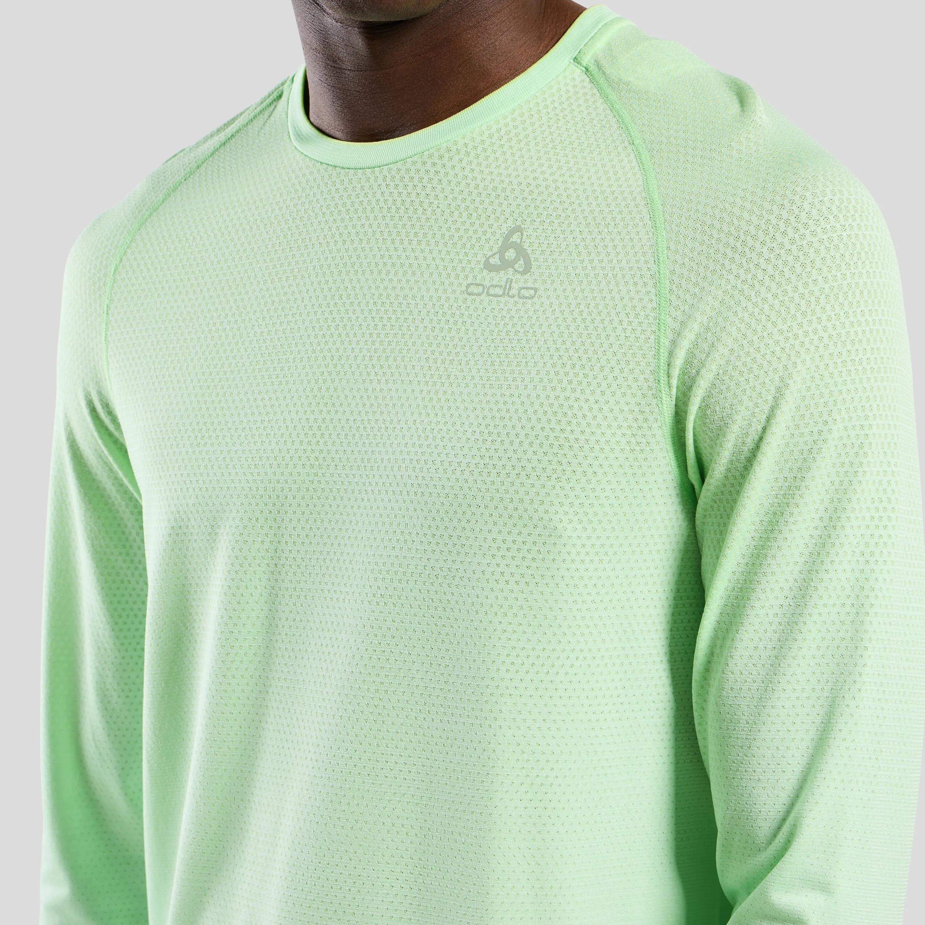 Herren T-Shirt Crew neck l/s Essentia 3/8