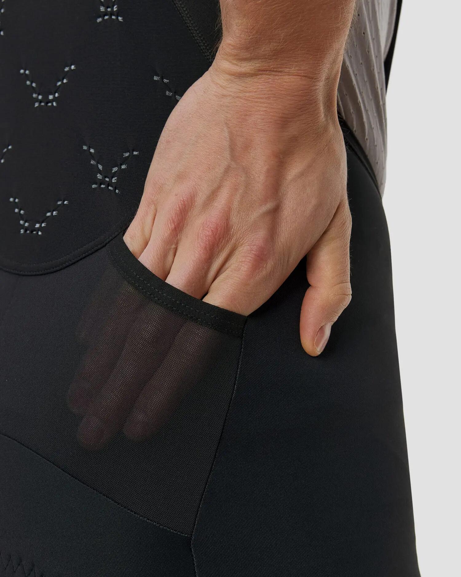 Spodenki rowerowe męskie X-Bionic Corefusion Ride Gravel Bib Shorts B120 5/7