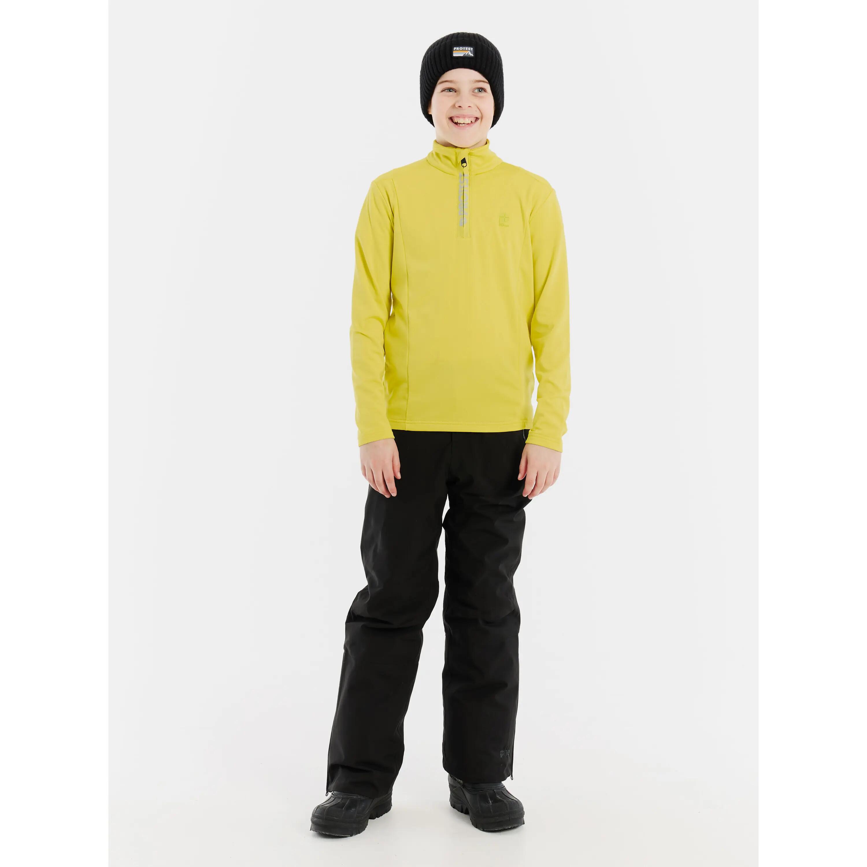 Bielizna termoaktywna dziecięca 1/4 zip Protest Rewillowy 3/7
