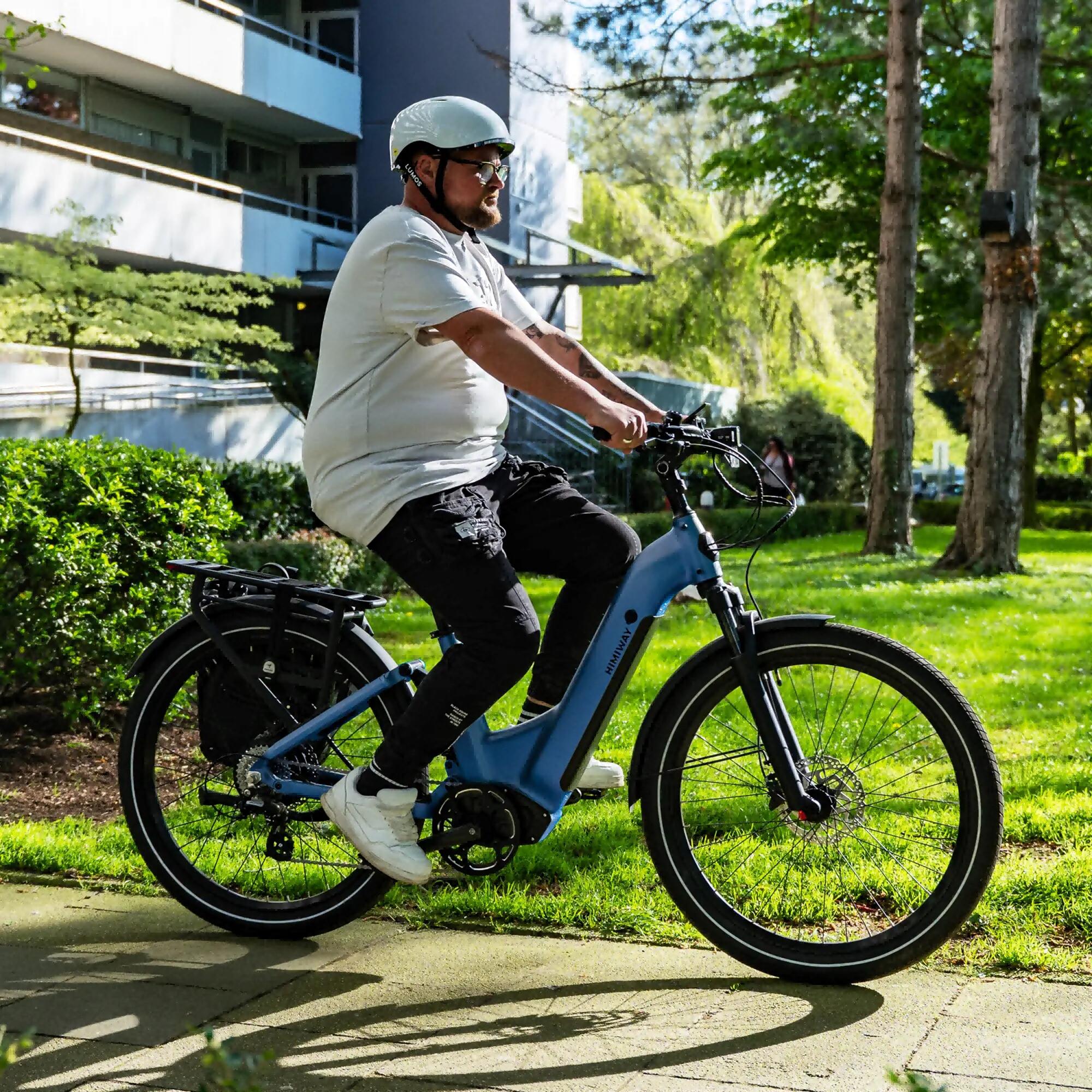 A7 Bicicleta eléctrica urbana con doble suspensión 48V 15Ah 70Nm 200kg 6/6