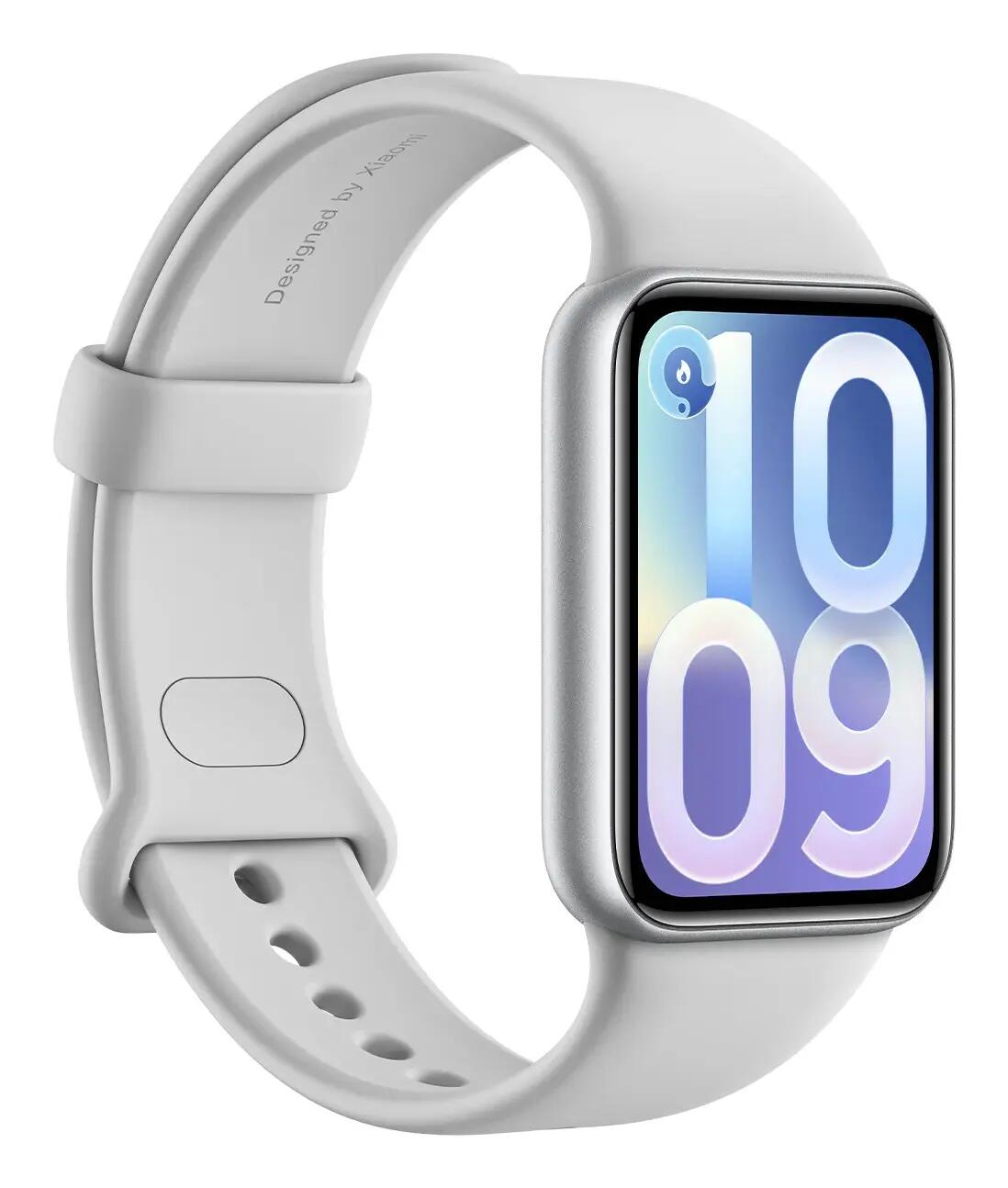 Aktivitásmérő csuklópánt, 4,42 cm (1.74"), AMOLED, vízálló, Smart Band 10 Pro 3/4