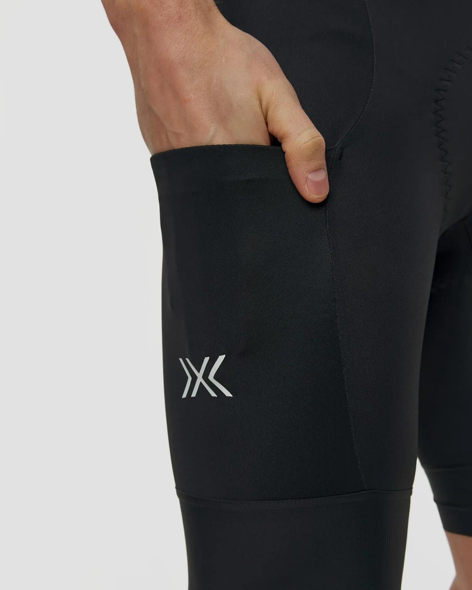 Spodenki rowerowe męskie X-Bionic Corefusion Ride Gravel Bib Shorts B120 4/7