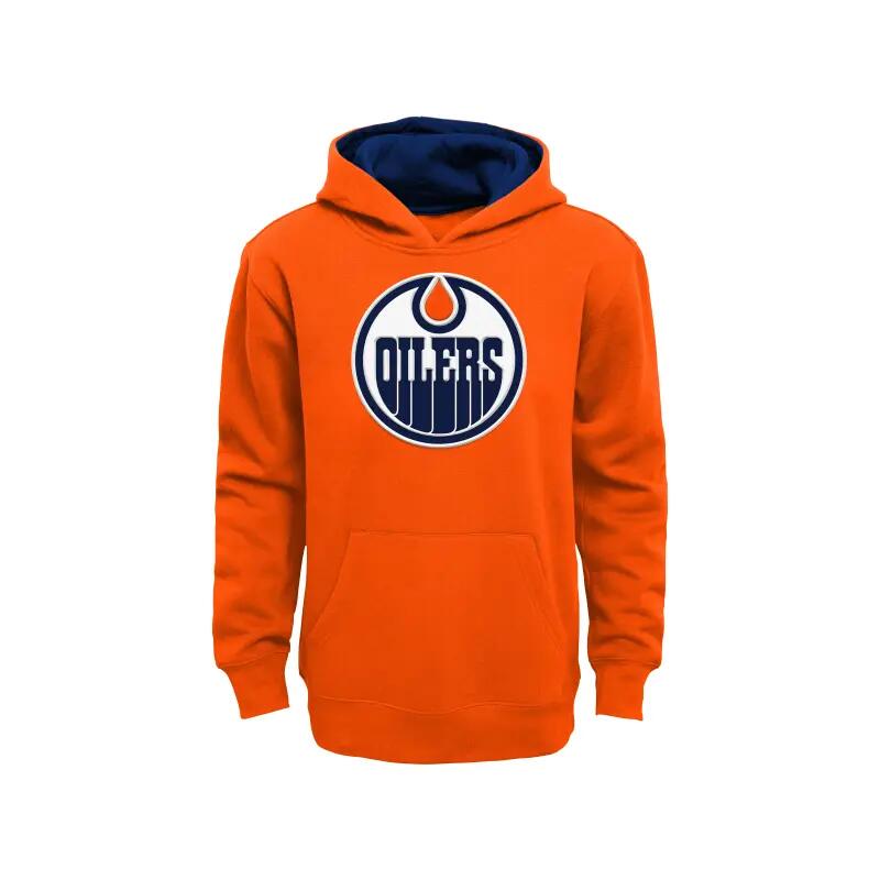 OUTERSTUFF NHL Prime hanorac pentru Junior, Edmonton portocaliu