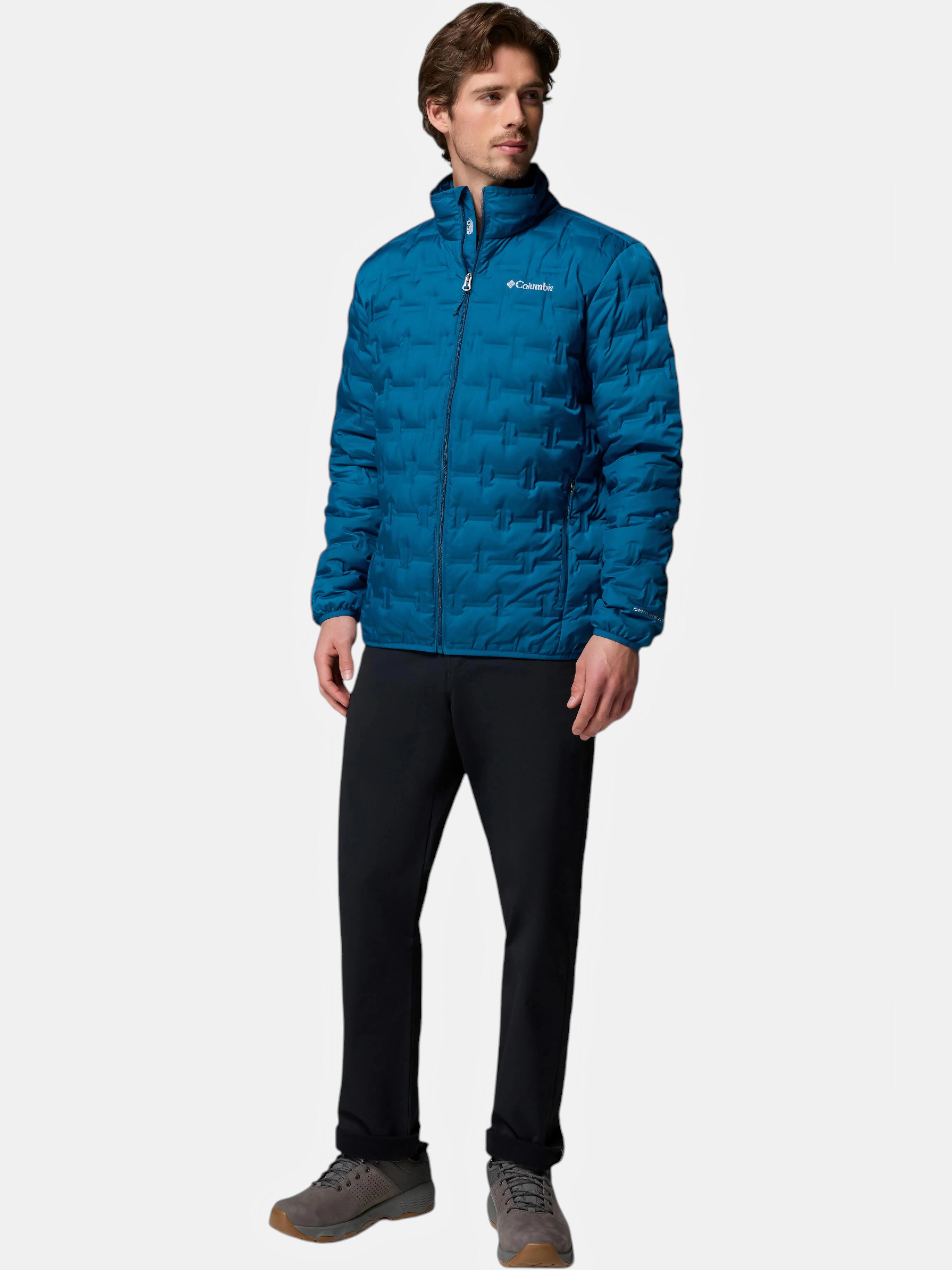 Chaqueta Acolchada Hombre Delta Ridge II 4/7