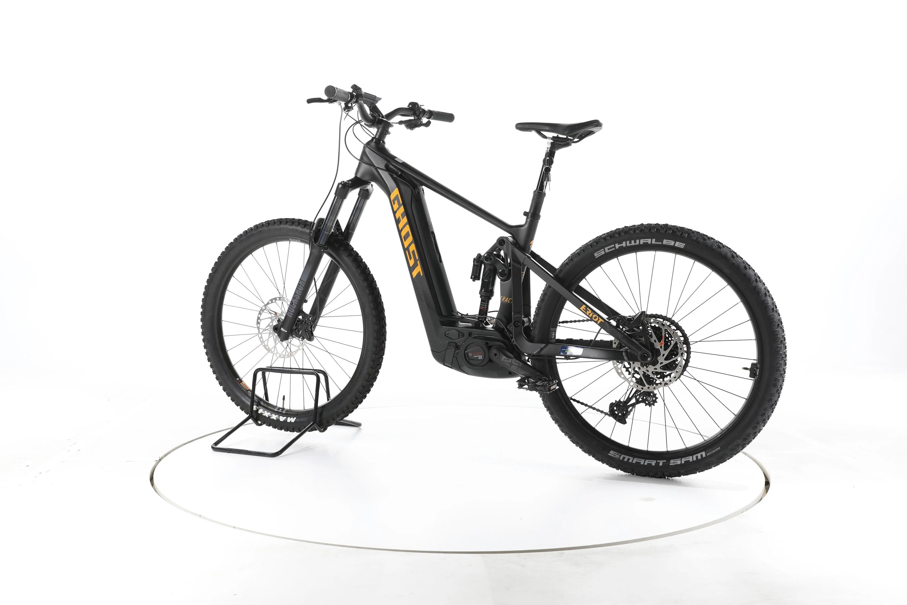 Reconditionné - Ghost E-Riot AM CF Advanced E-Bike Fully - Très Bon 7/7