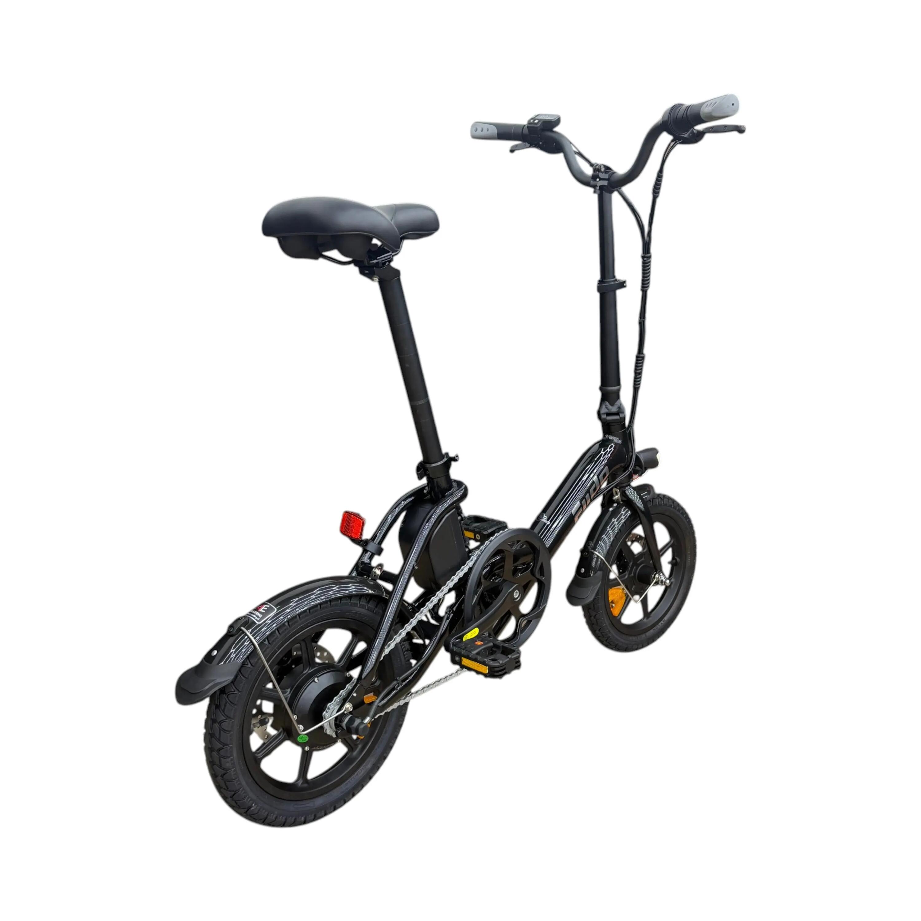 Fiido D3 Pro - Elektrische Vouwfiets - Zwart - 14 inch 5/5