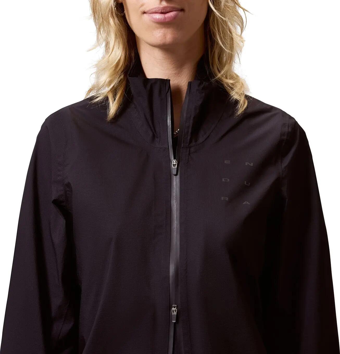Veste Imperméable Endura AllTrack Race Cape  Noir Femme 5/7