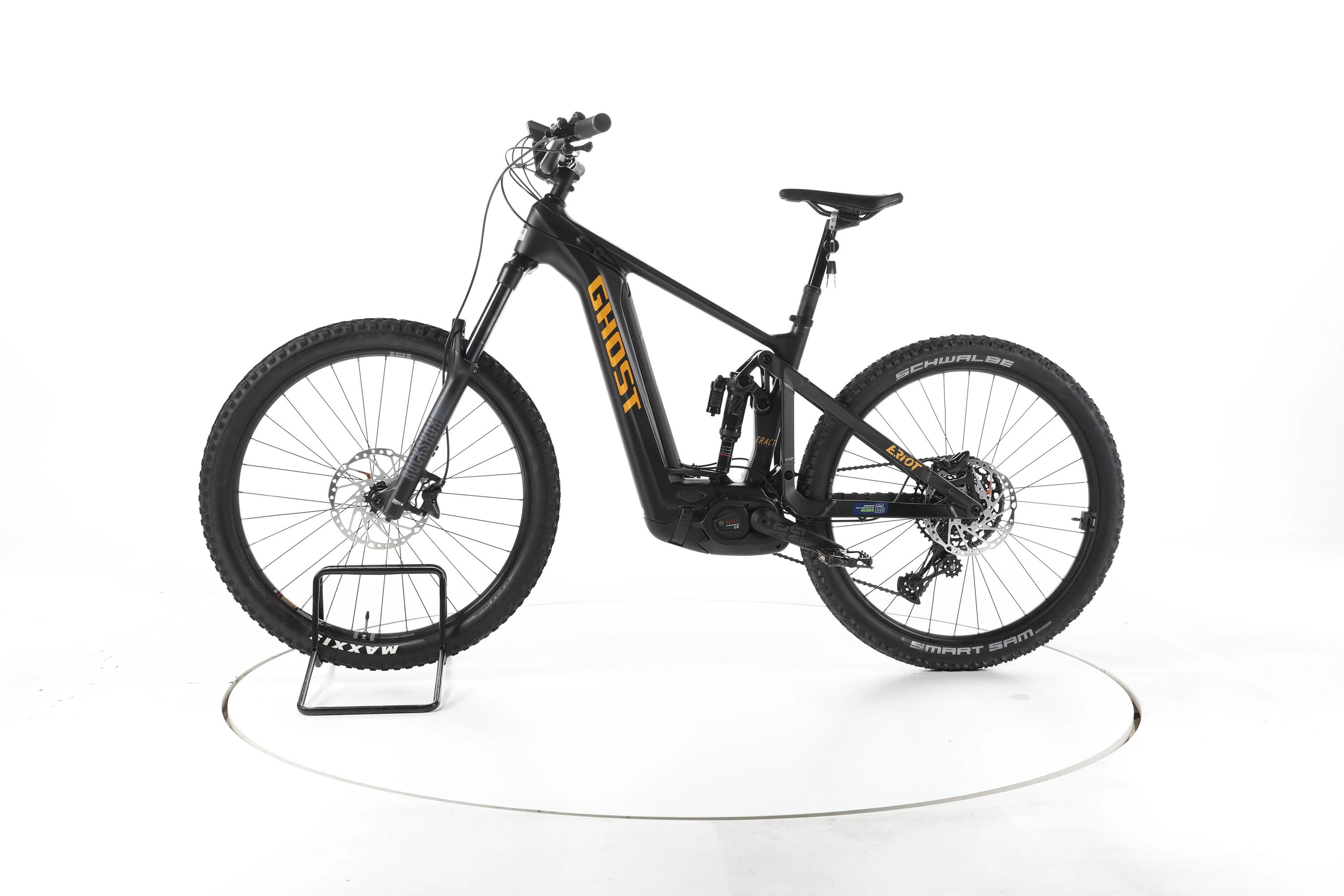Reconditionné - Ghost E-Riot AM CF Advanced E-Bike Fully - Très Bon 6/7
