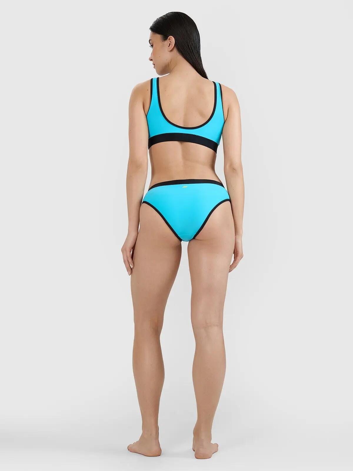DÓŁ OD BIKINI DAMSKI STRÓJ KĄPIELOWY 4F L F078 4/9