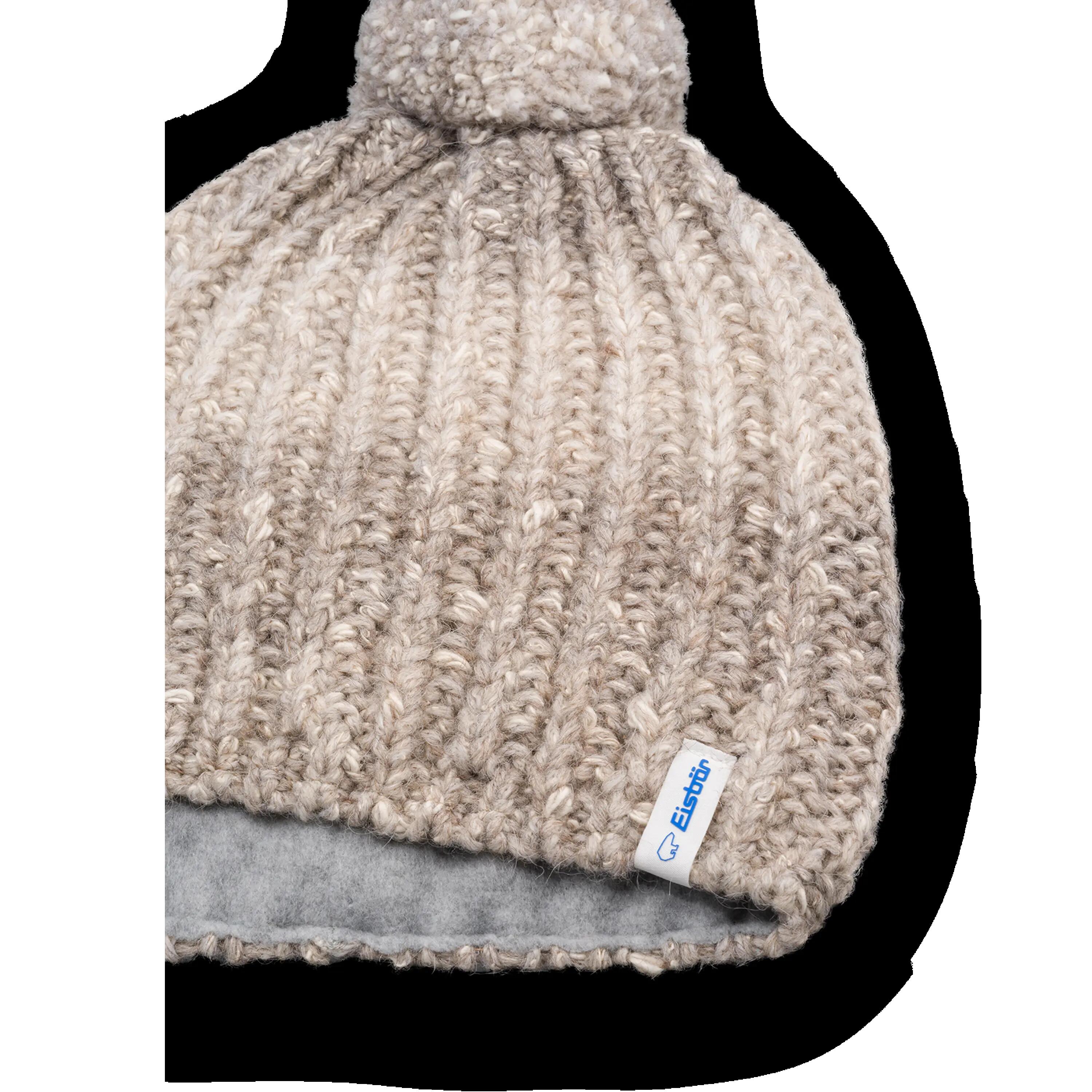Damen Outdoor Bommelmütze wärmend, Zenta OS Pompon Grün 2/2