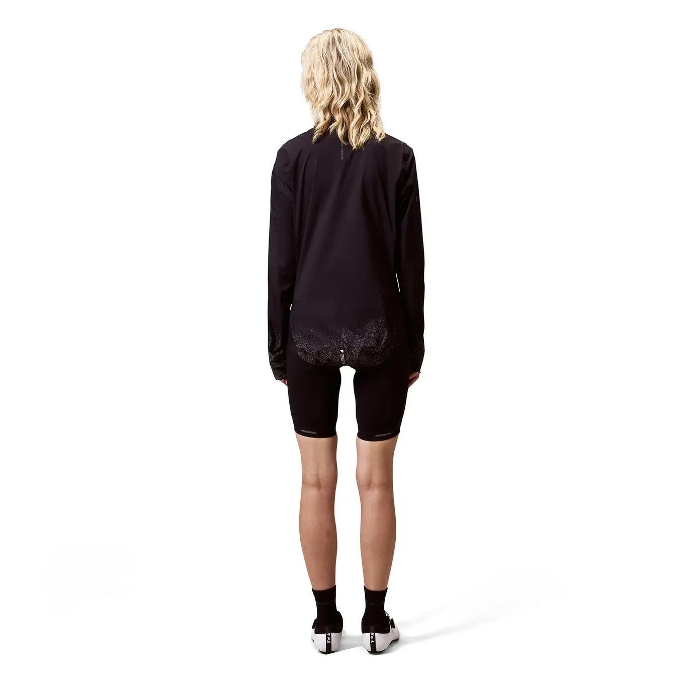 Veste Imperméable Endura AllTrack Race Cape  Noir Femme 4/7