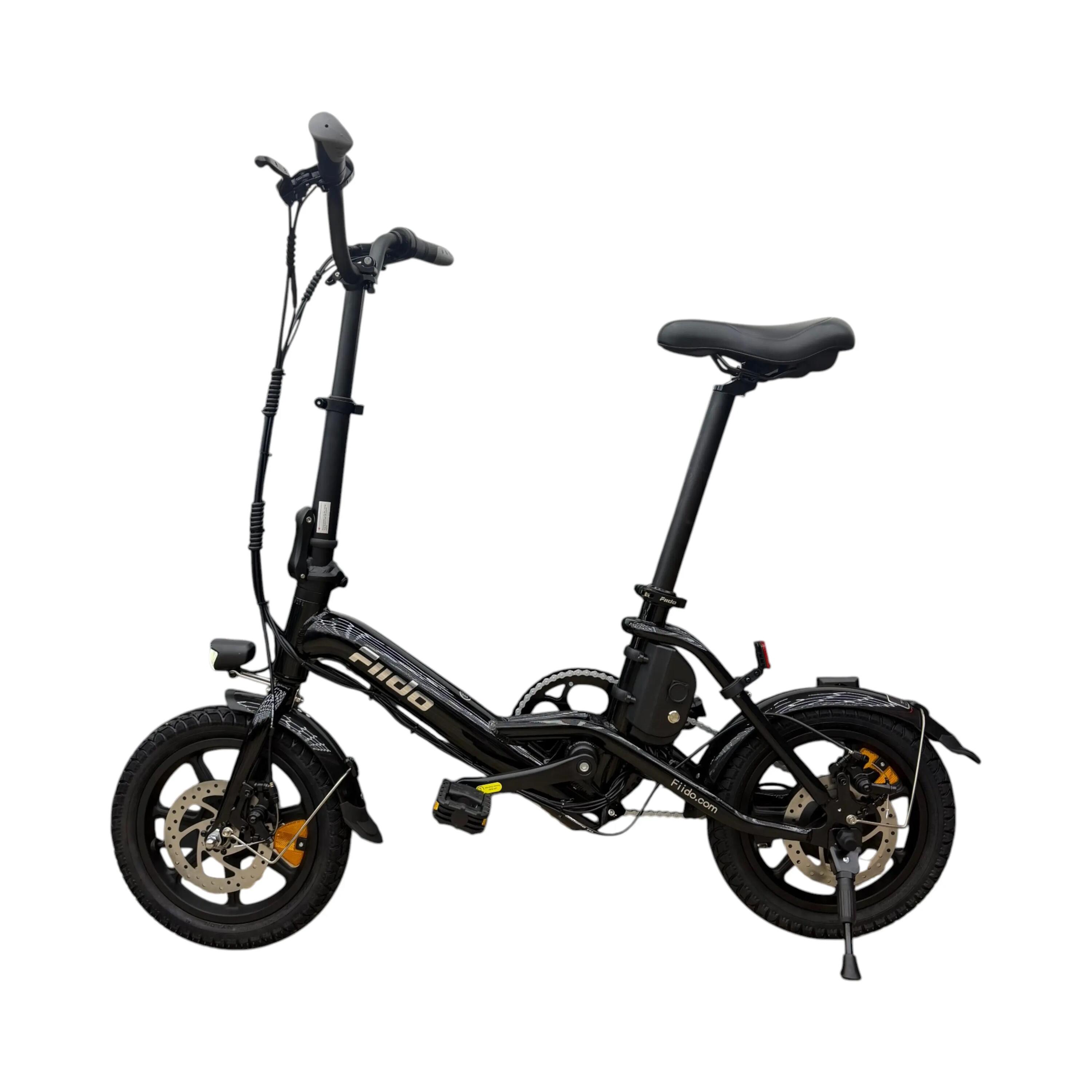 Fiido D3 Pro - Elektrische Vouwfiets - Zwart - 14 inch 3/5