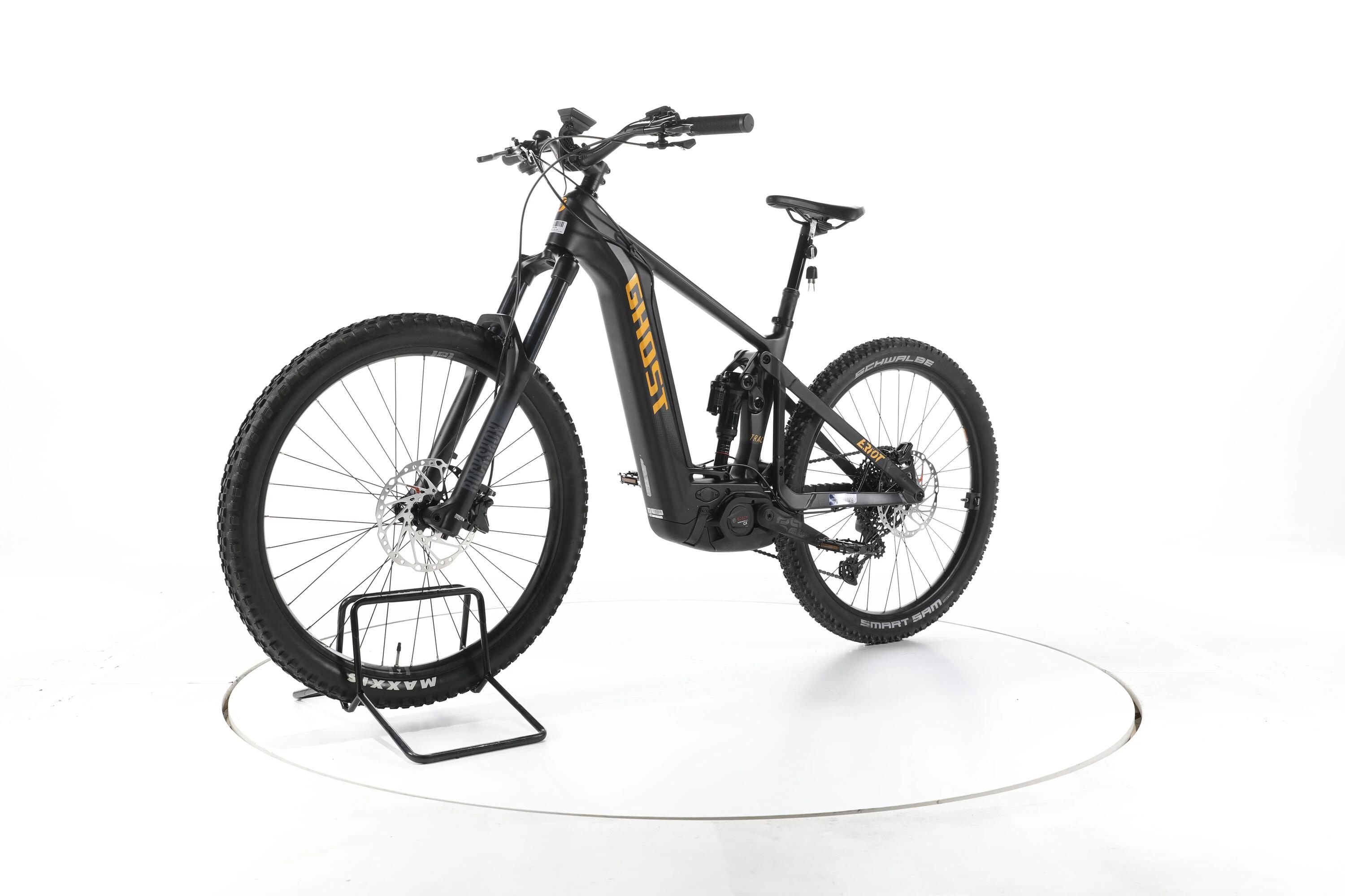Reconditionné - Ghost E-Riot AM CF Advanced E-Bike Fully - Très Bon 5/7