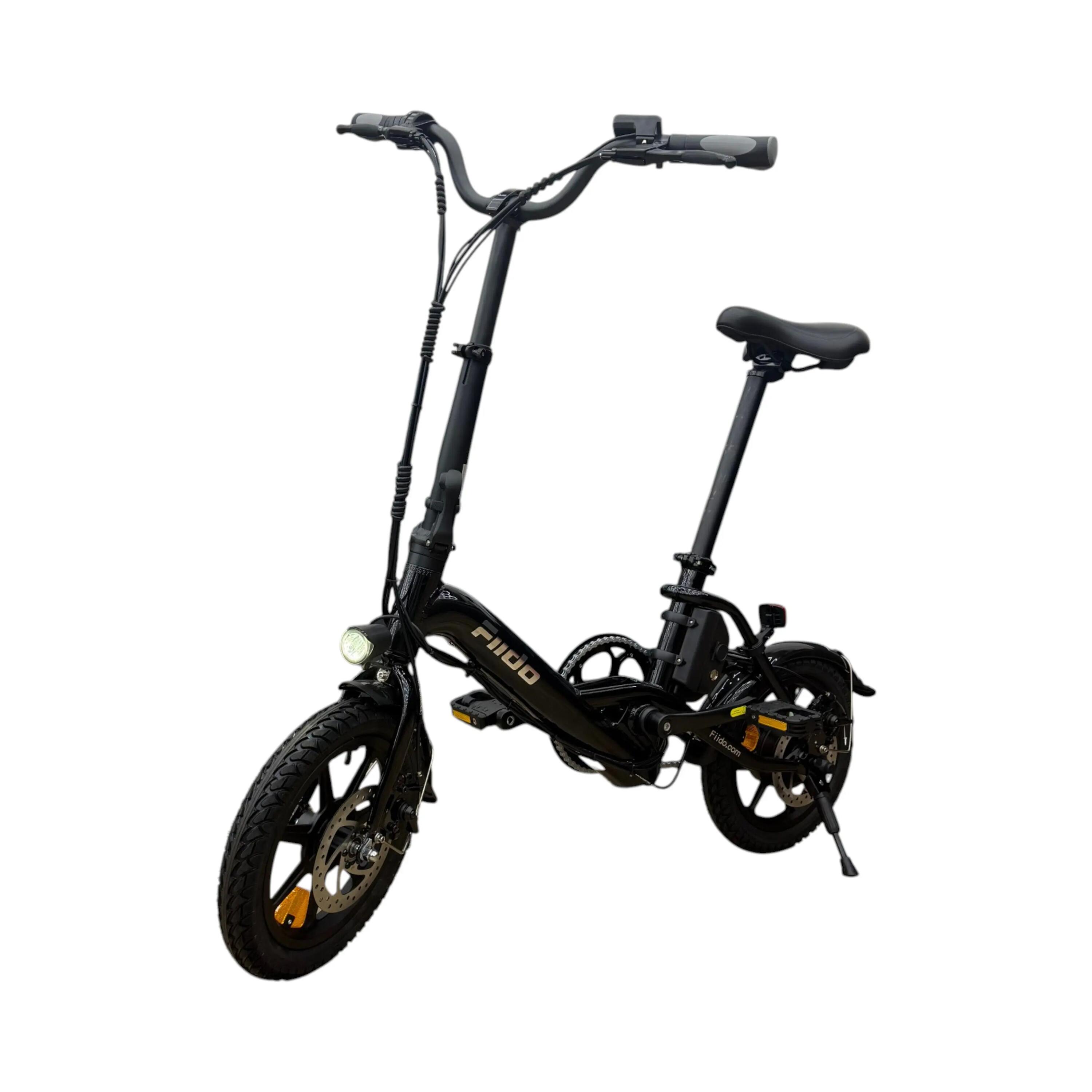 Fiido D3 Pro - Elektrische Vouwfiets - Zwart - 14 inch 2/5