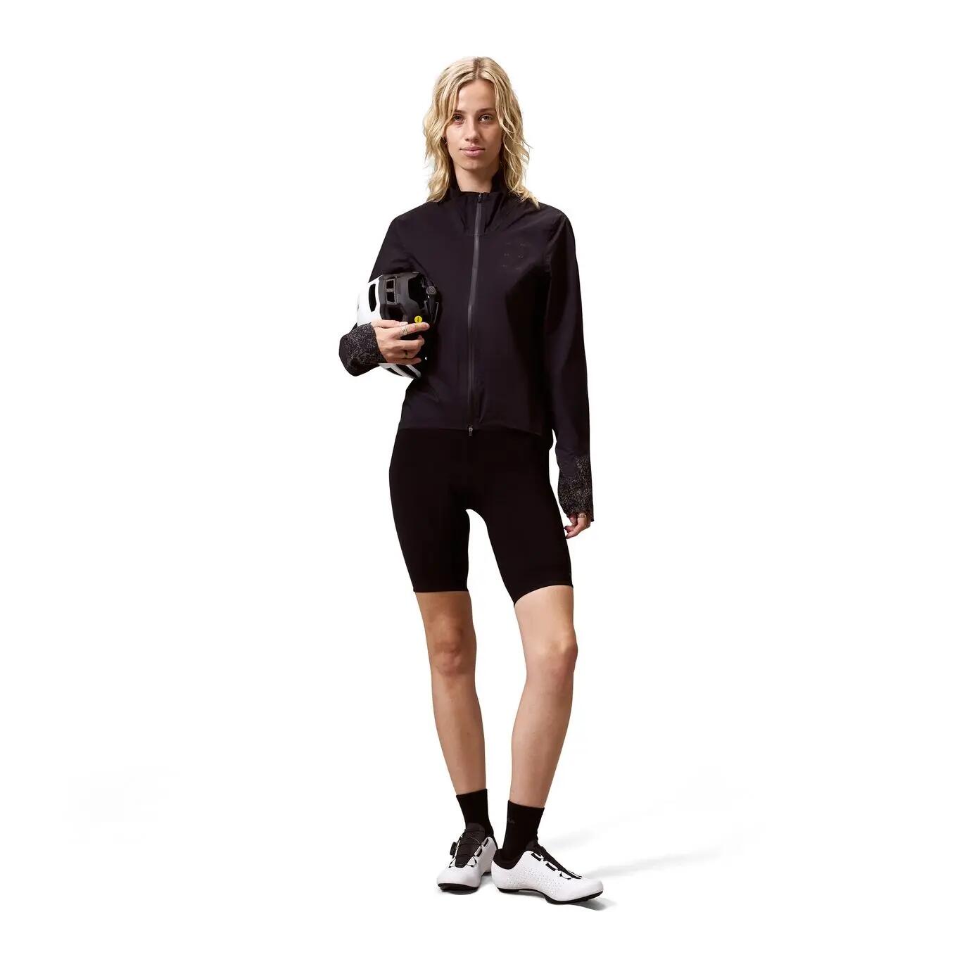 Veste Imperméable Endura AllTrack Race Cape  Noir Femme 3/7