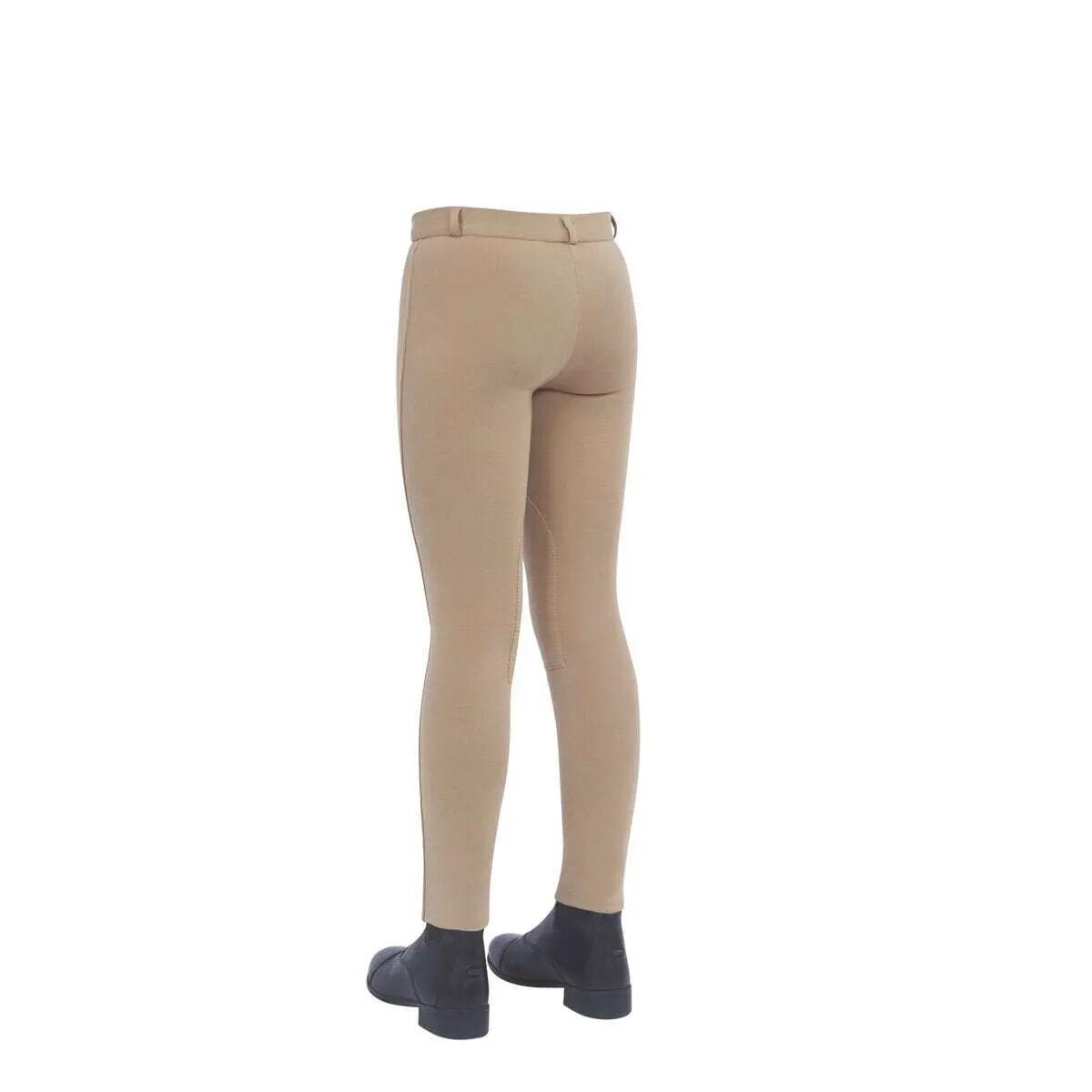 Gel rijbroek met volledige onderkant voor meisjes Dublin Supa-fit zip up 2/2