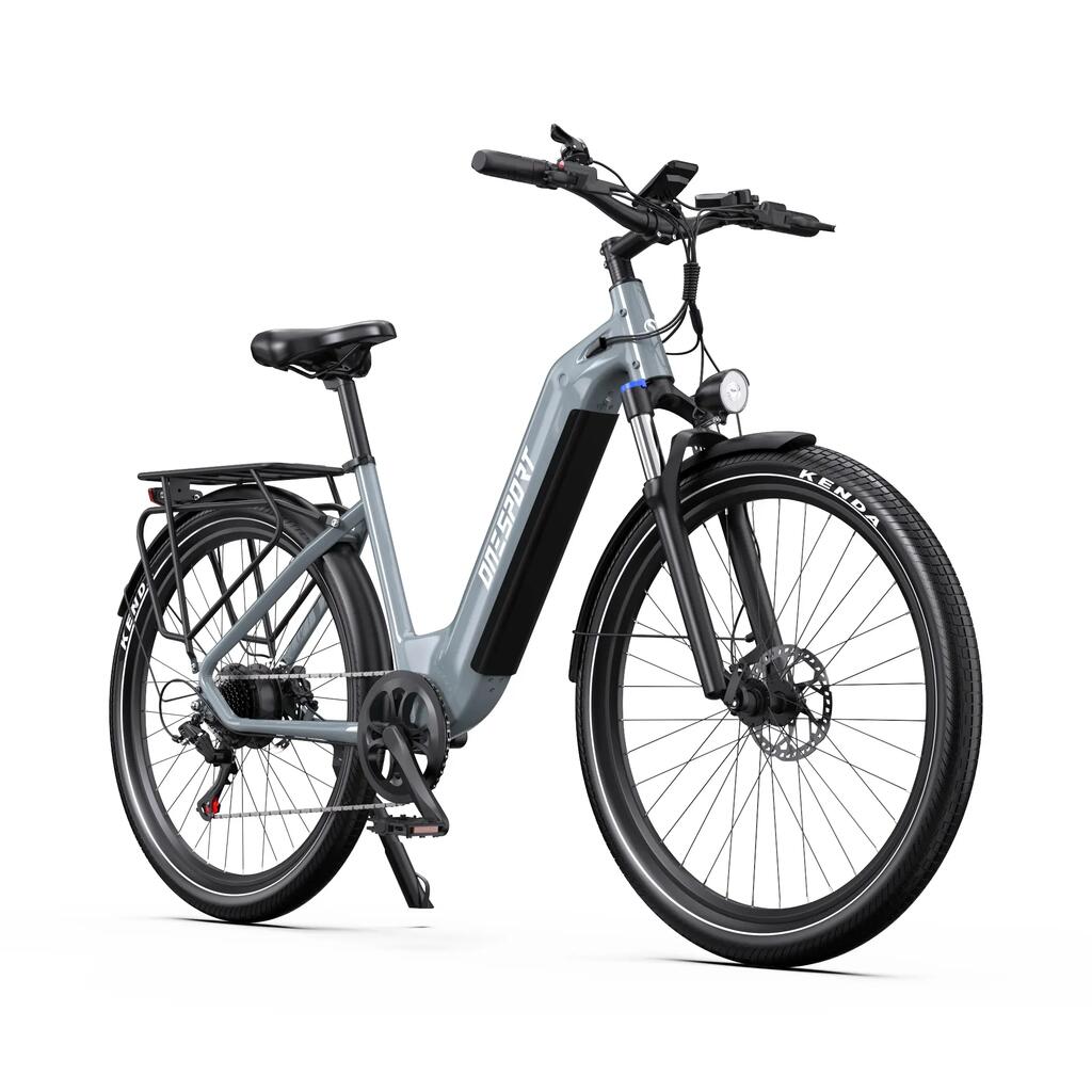 Elektrobicykel čistá asistencia ONESPORT WT05 motor 250W, 27,5" pláště