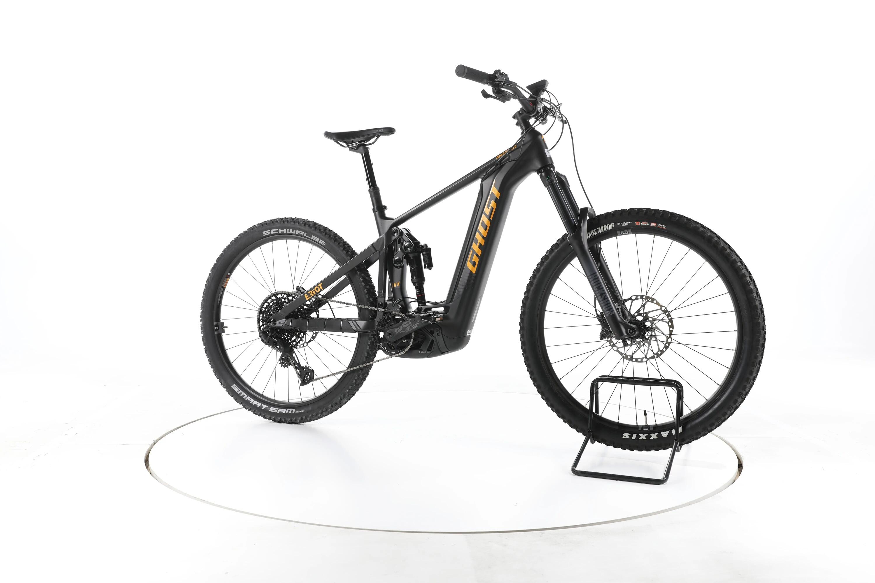 Reconditionné - Ghost E-Riot AM CF Advanced E-Bike Fully - Très Bon 2/7
