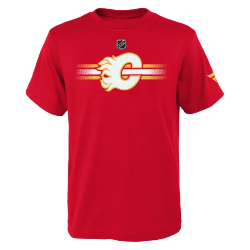 OUTERSTUFF Fanatics Apro Logo S/S Cotton Junior T-shirt rood 1/1