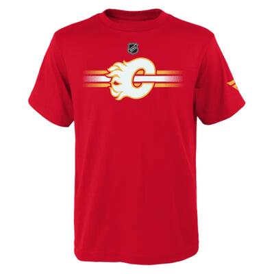 Outerstuff fanatics apro logo s/s cotton junior t-shirt rood