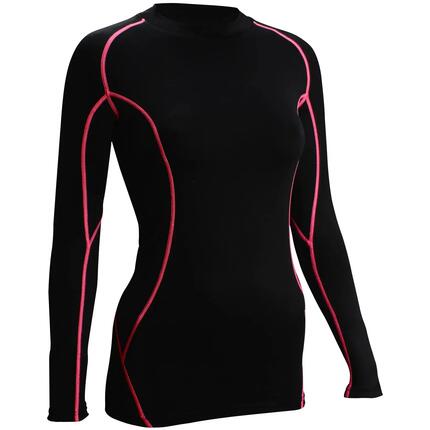 Langarm Compression Shirt Damen Avento