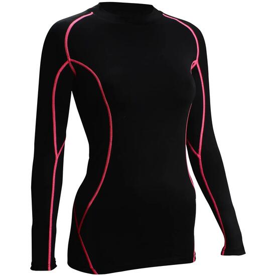 Langarm Compression Shirt Damen Avento