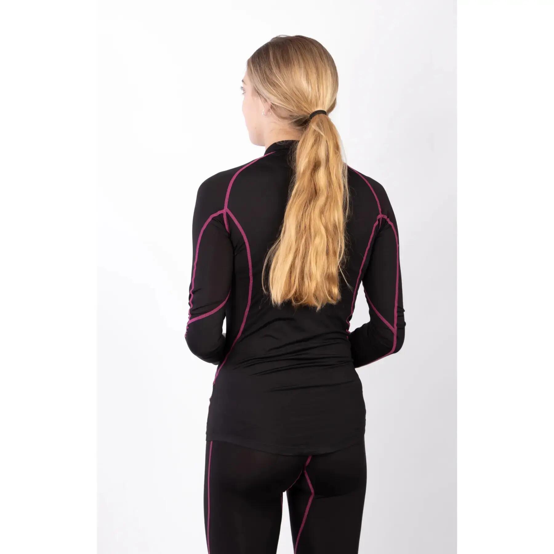 Langarm Compression Shirt Damen Avento 3/4