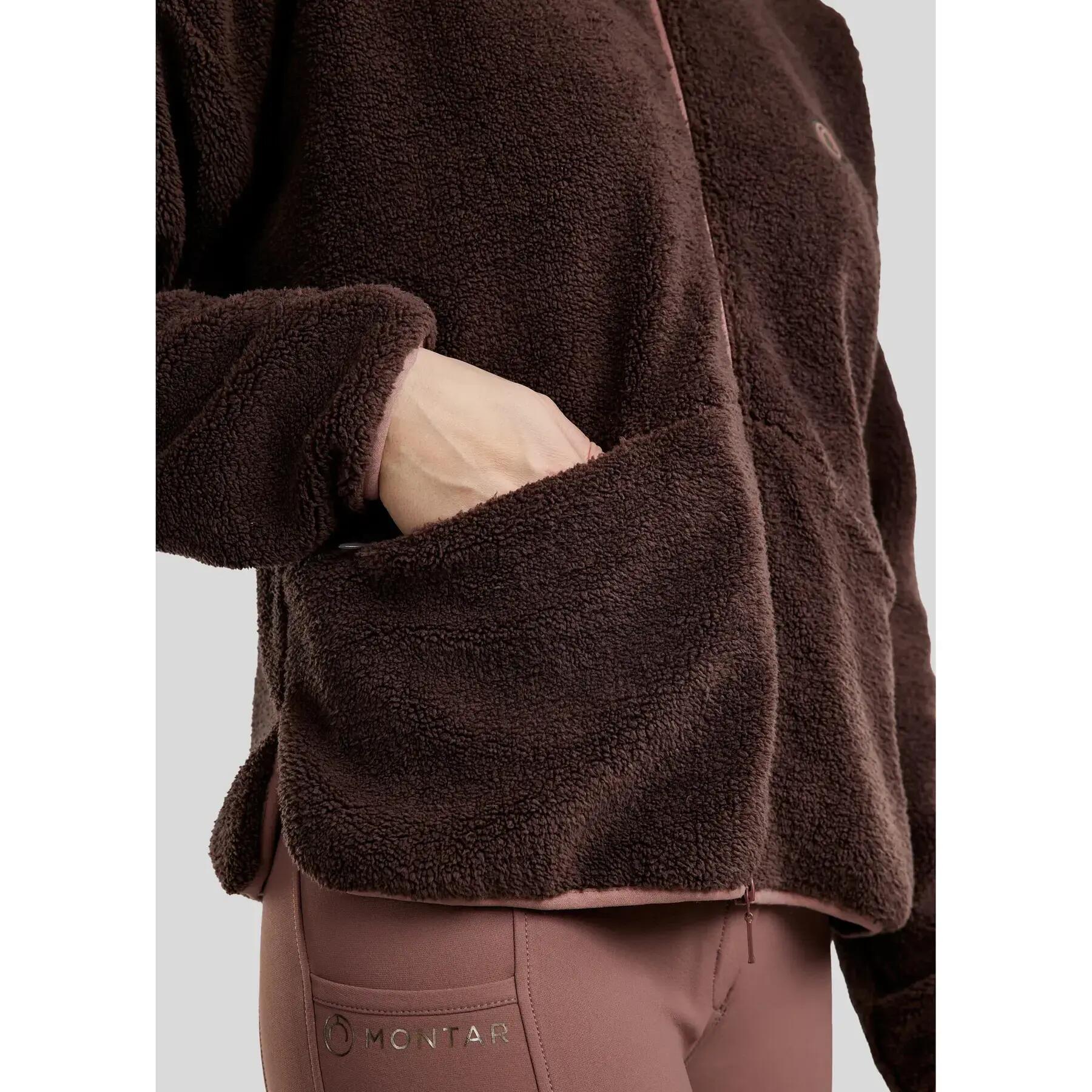 Polaire con zip completa donna Montar MoEva 4/6