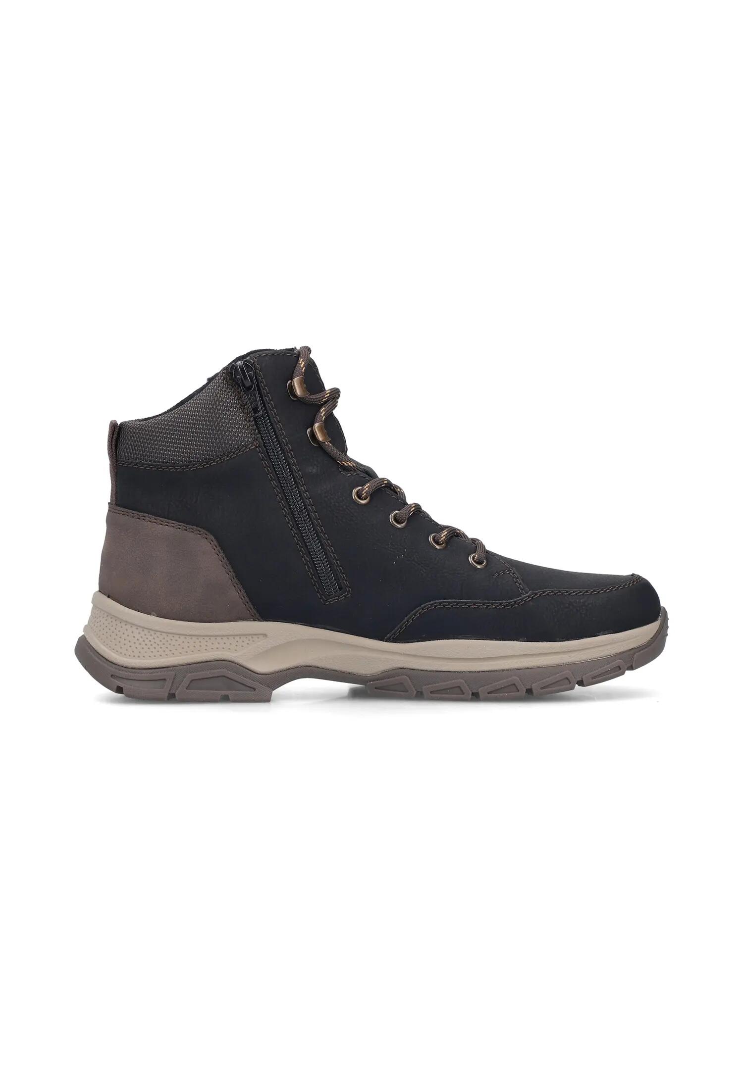Rieker Herren Schnürstiefel RiekerTEX Extraweite 30212 Schwarz 5/5