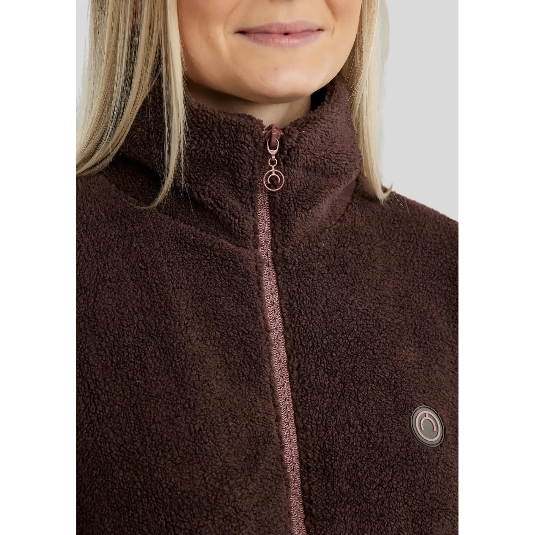 Polaire con zip completa donna Montar MoEva 3/6