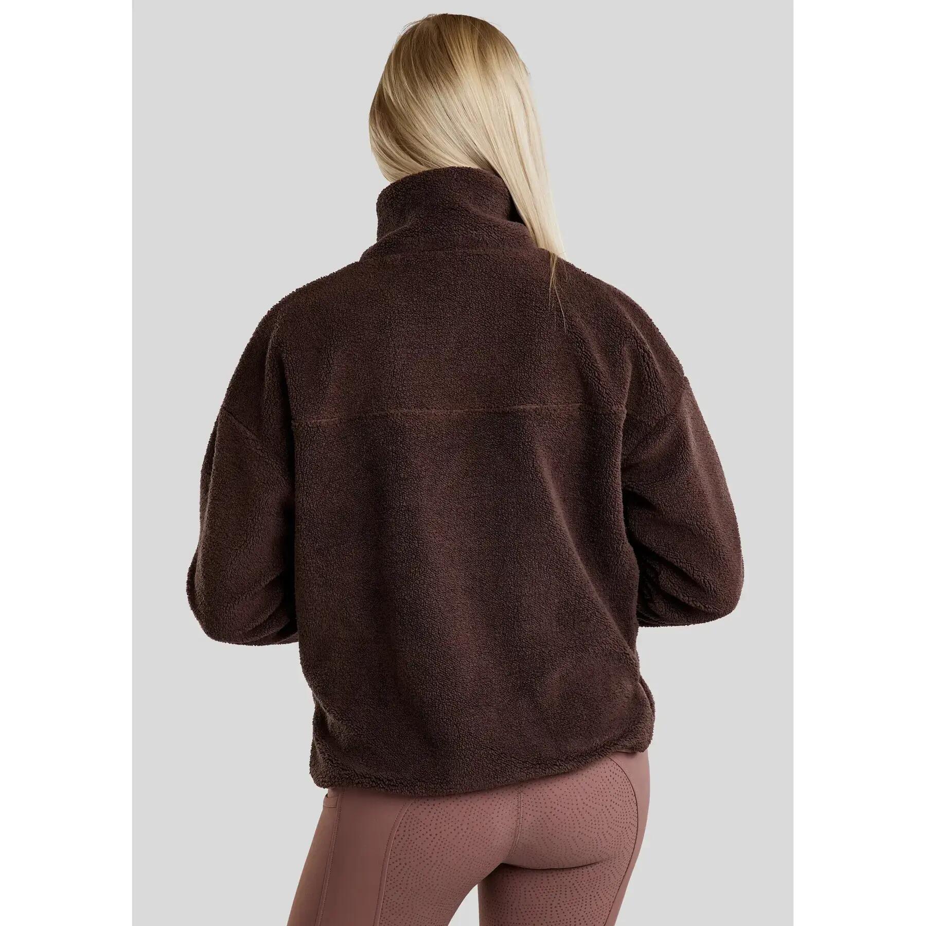 Polaire con zip completa donna Montar MoEva 2/6