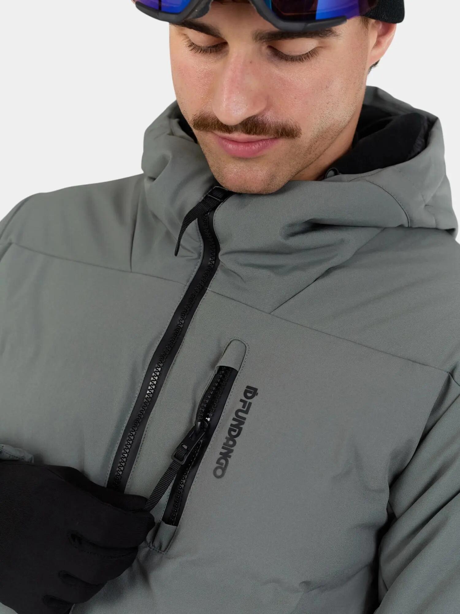Pánská Prošívaná Lyžařská Bunda Portage 6/8