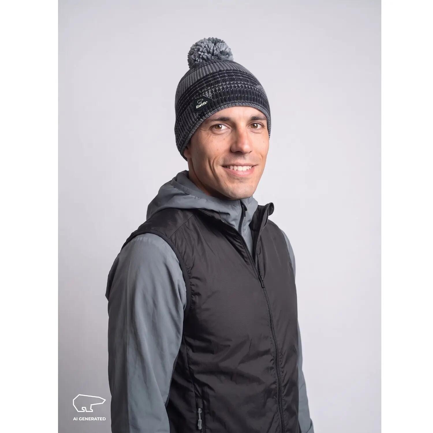 Eisbär Nona Oversize Pompon Mütze 4/8