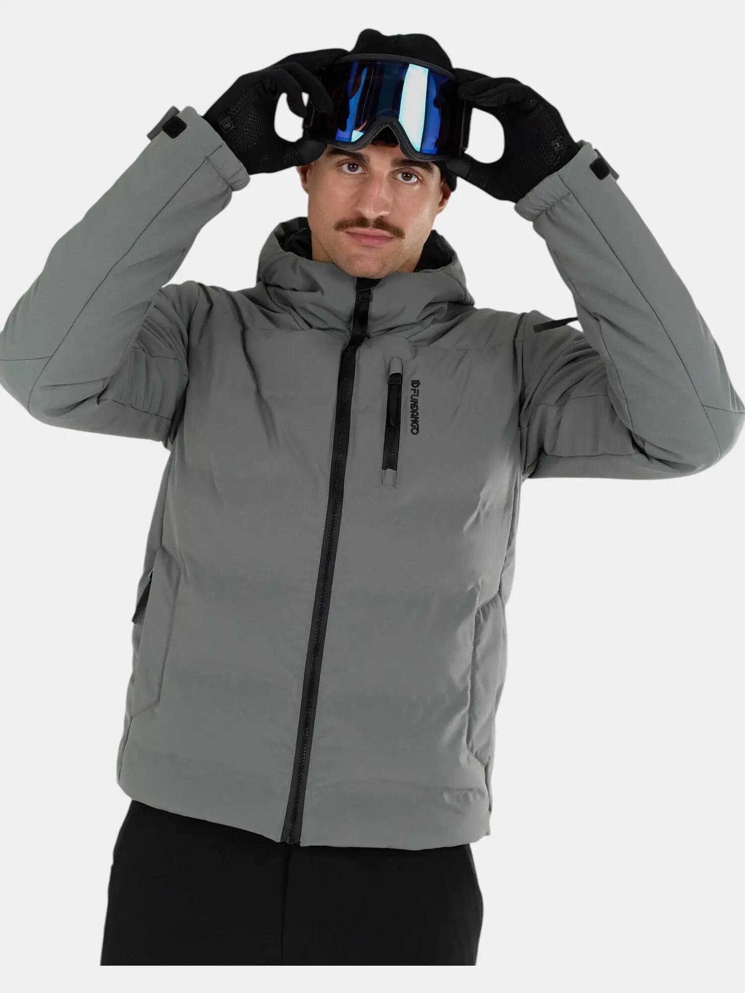 Pánská Prošívaná Lyžařská Bunda Portage 5/8