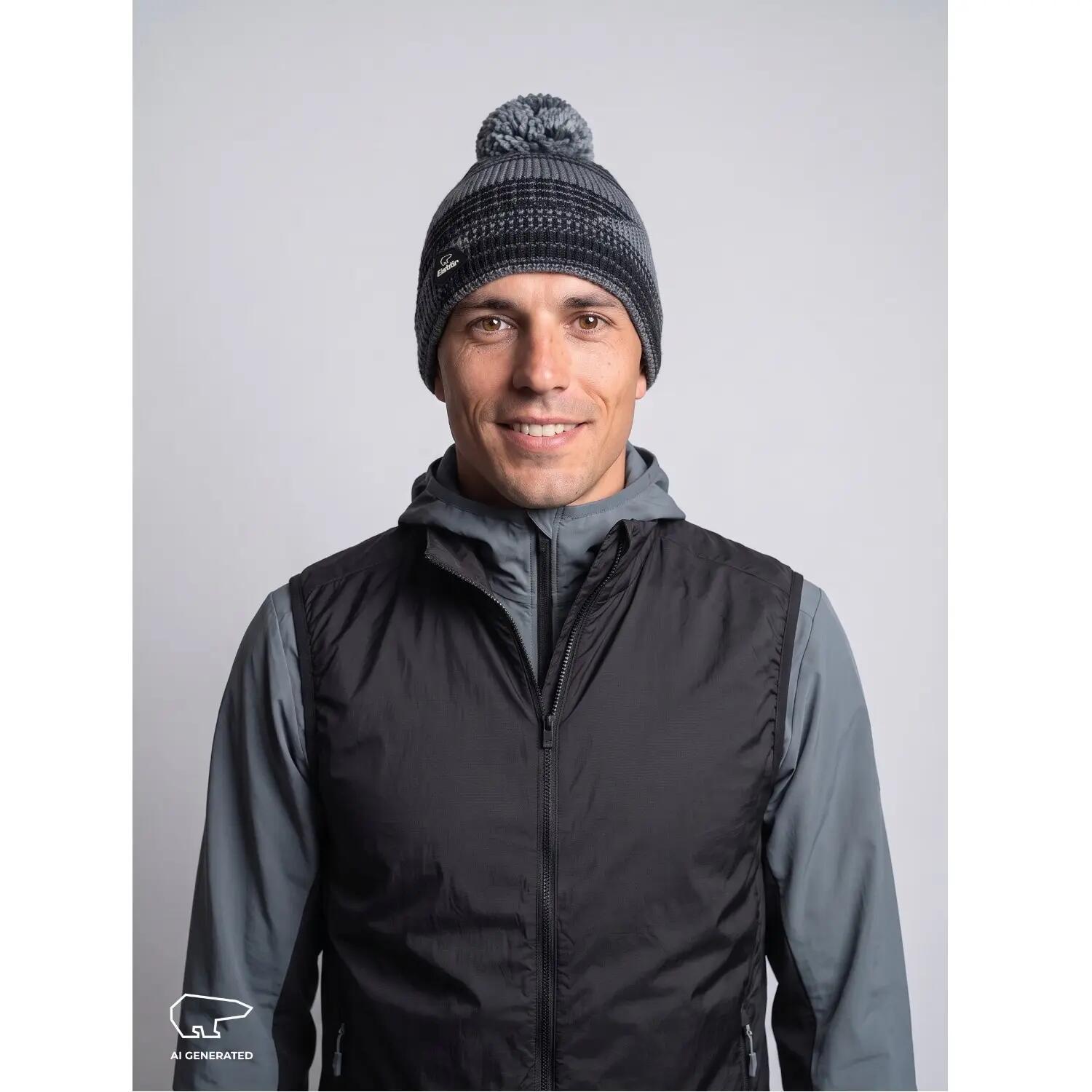 Eisbär Nona Oversize Pompon Mütze 3/8