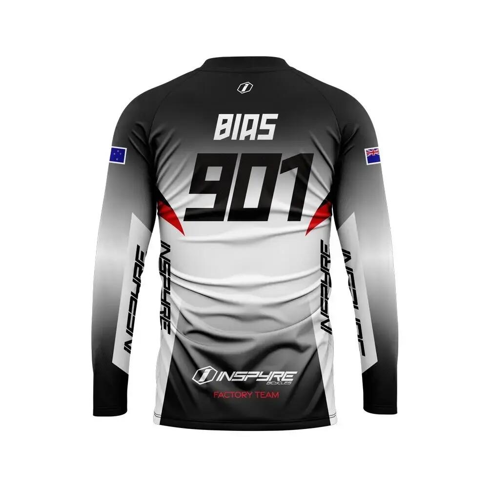 Maillot manches longues team replica Inspyre Bias 2/2