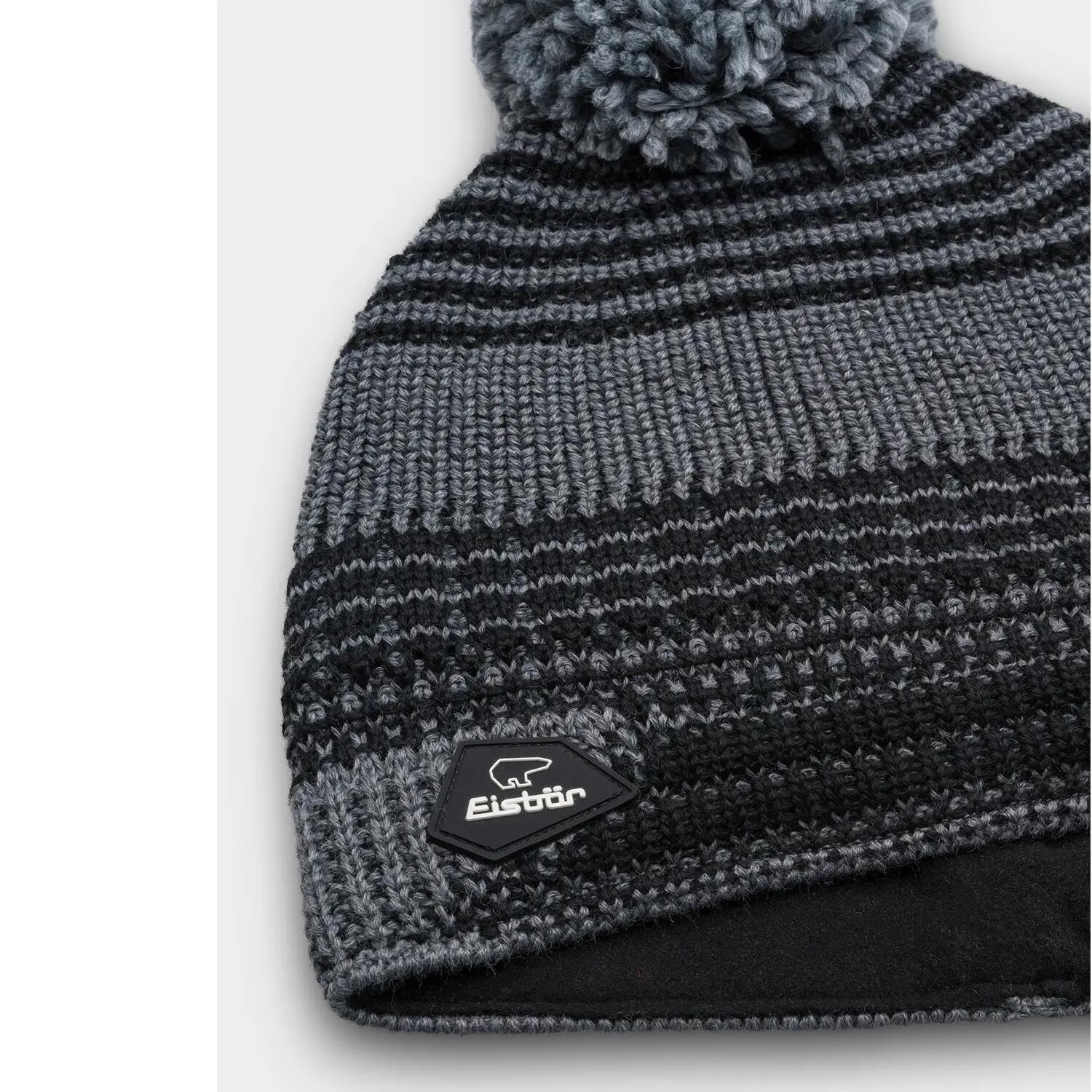 Eisbär Nona Oversize Pompon Mütze 2/8