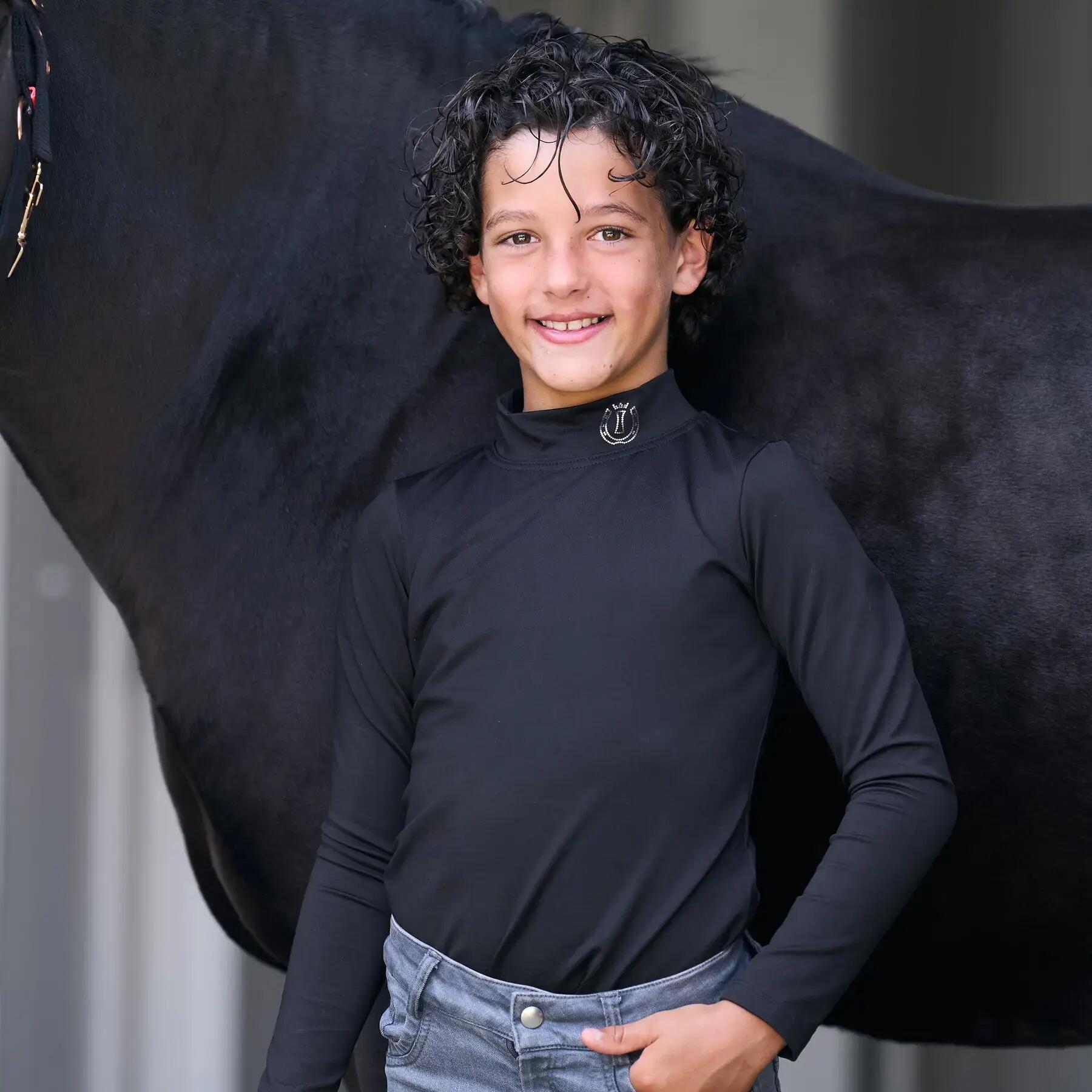 Dziecięca koszulka do jazdy konnej Imperial Riding Jack 3/3