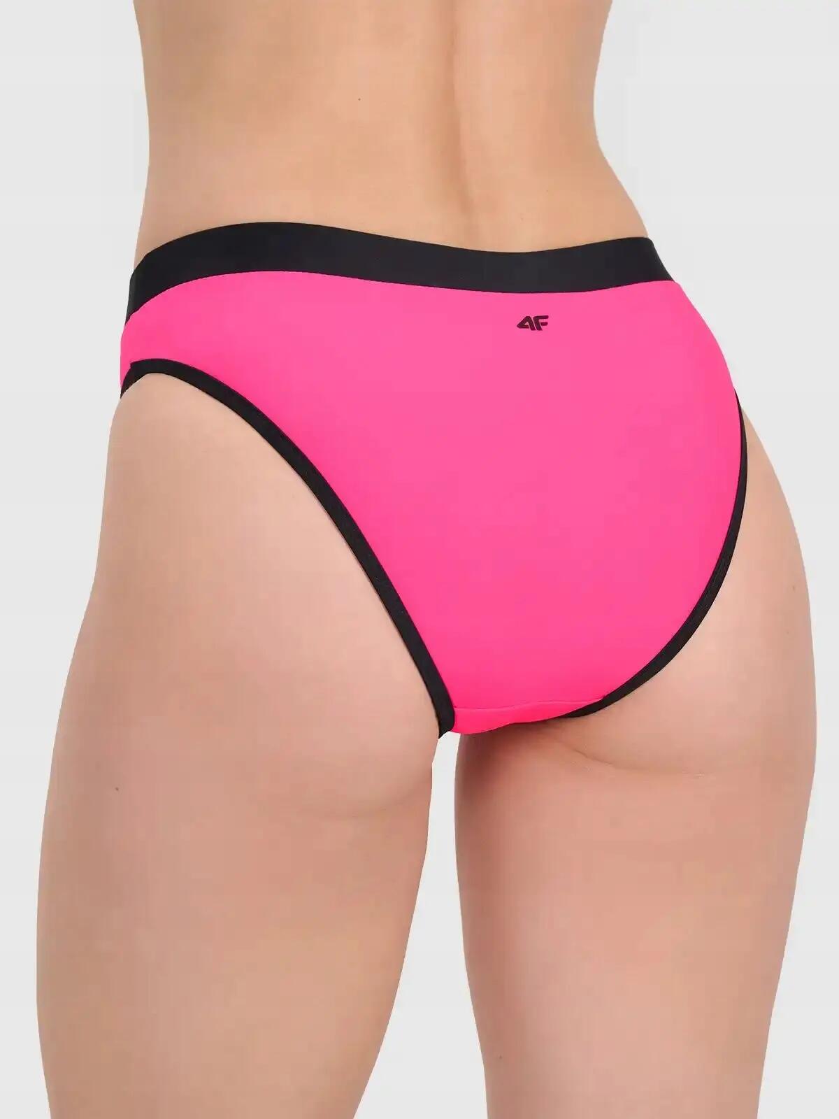 DÓŁ OD BIKINI 4F MAJTKI KĄPIELOWE DAMSKIE NA BASEN NA PLAŻĘ M F087 SS26 3/4