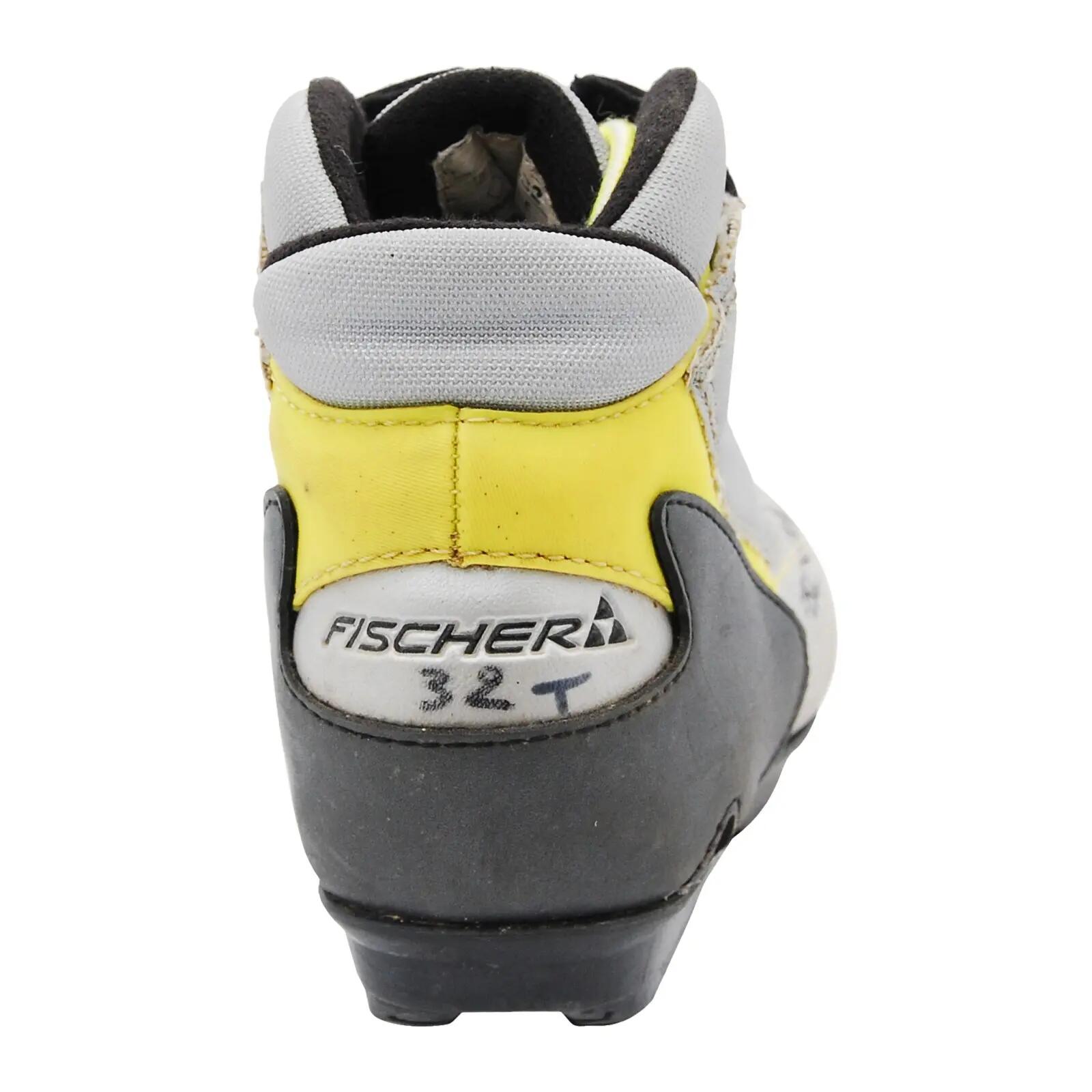 RECONDITIONNE - Chaussure De Ski De Fond Junior Fischer Jr Sport Sns 2/4