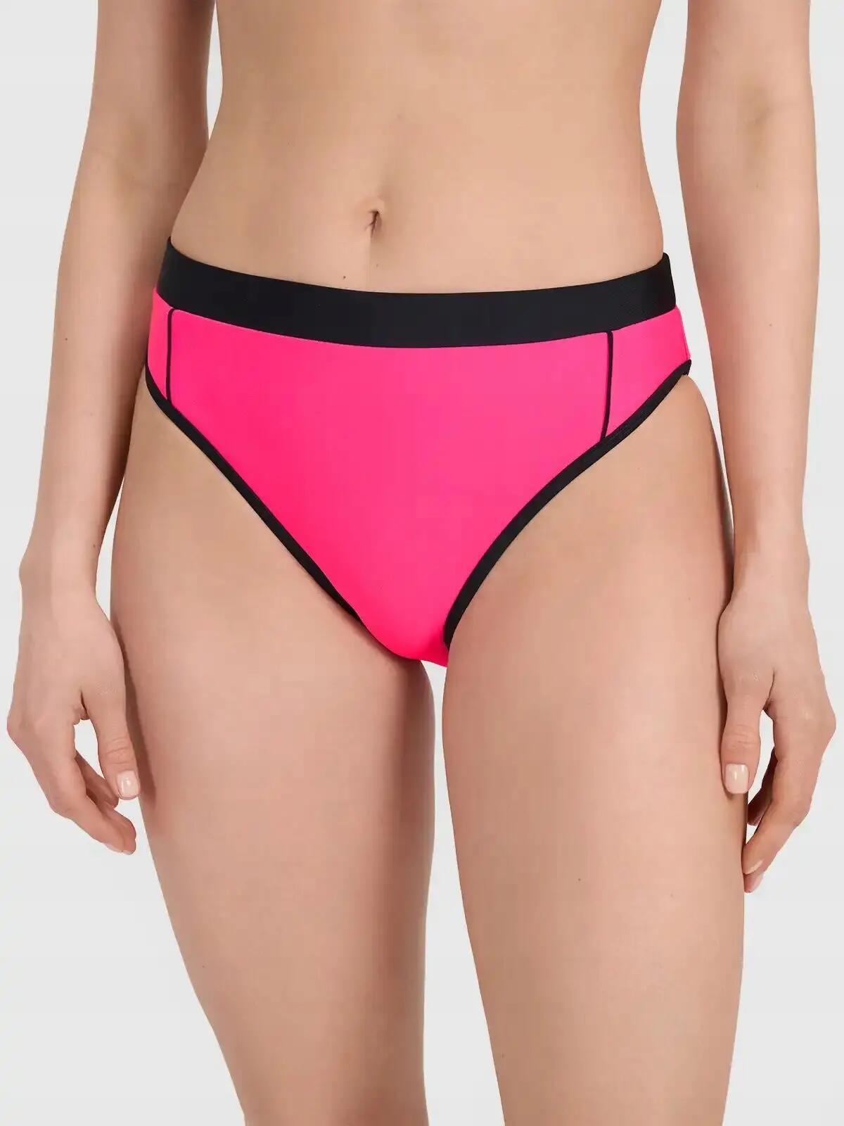 DÓŁ OD BIKINI 4F MAJTKI KĄPIELOWE DAMSKIE NA BASEN NA PLAŻĘ M F087 SS26 2/4