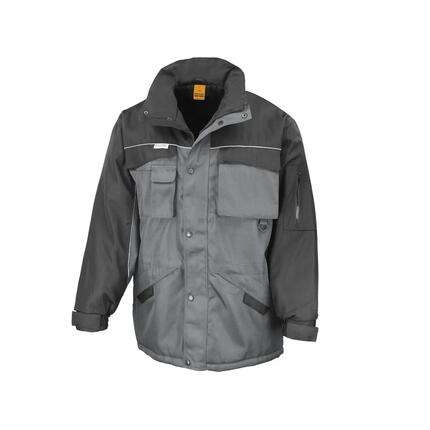 Parka doublée polaire Result
