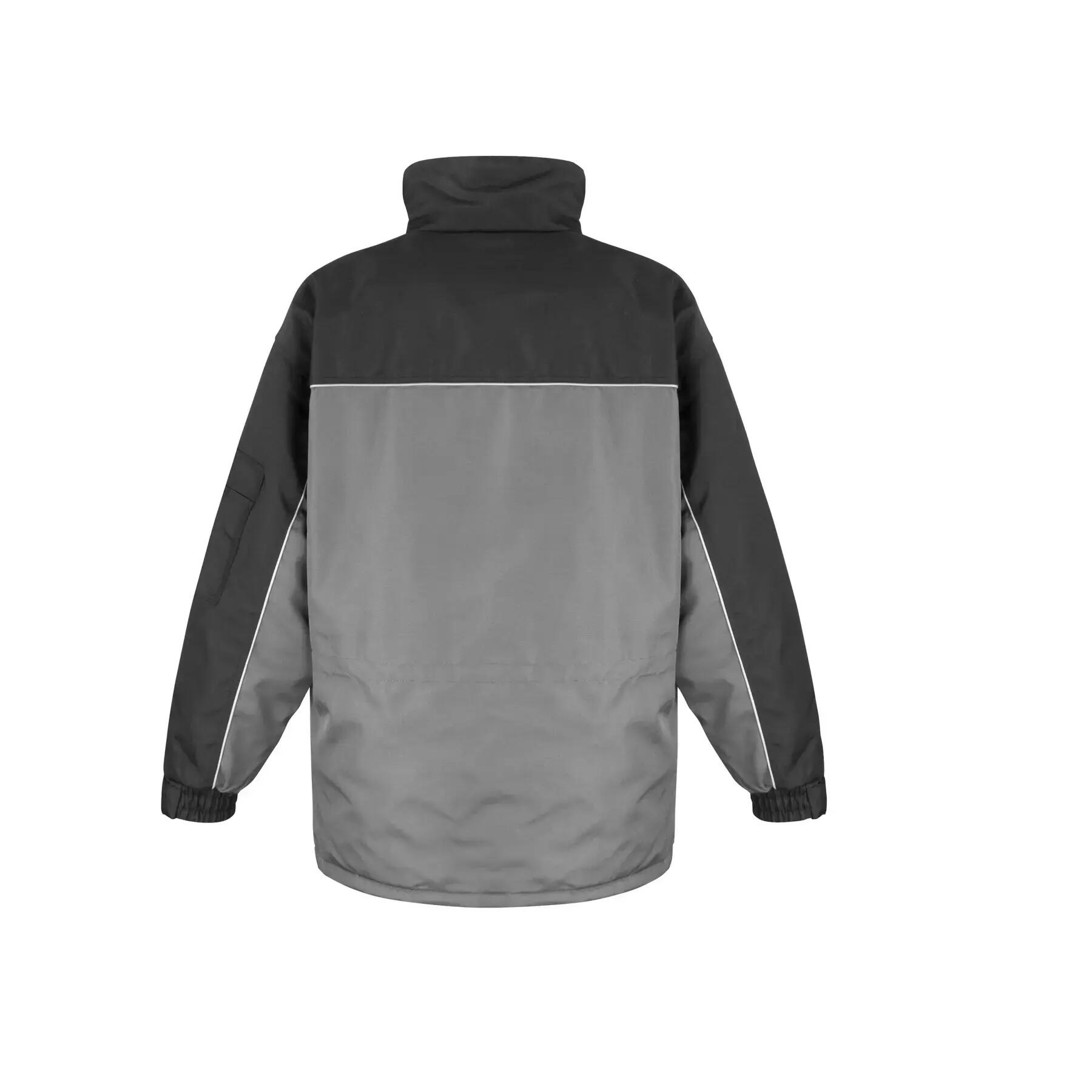 Parka foderata in pile Result 2/2
