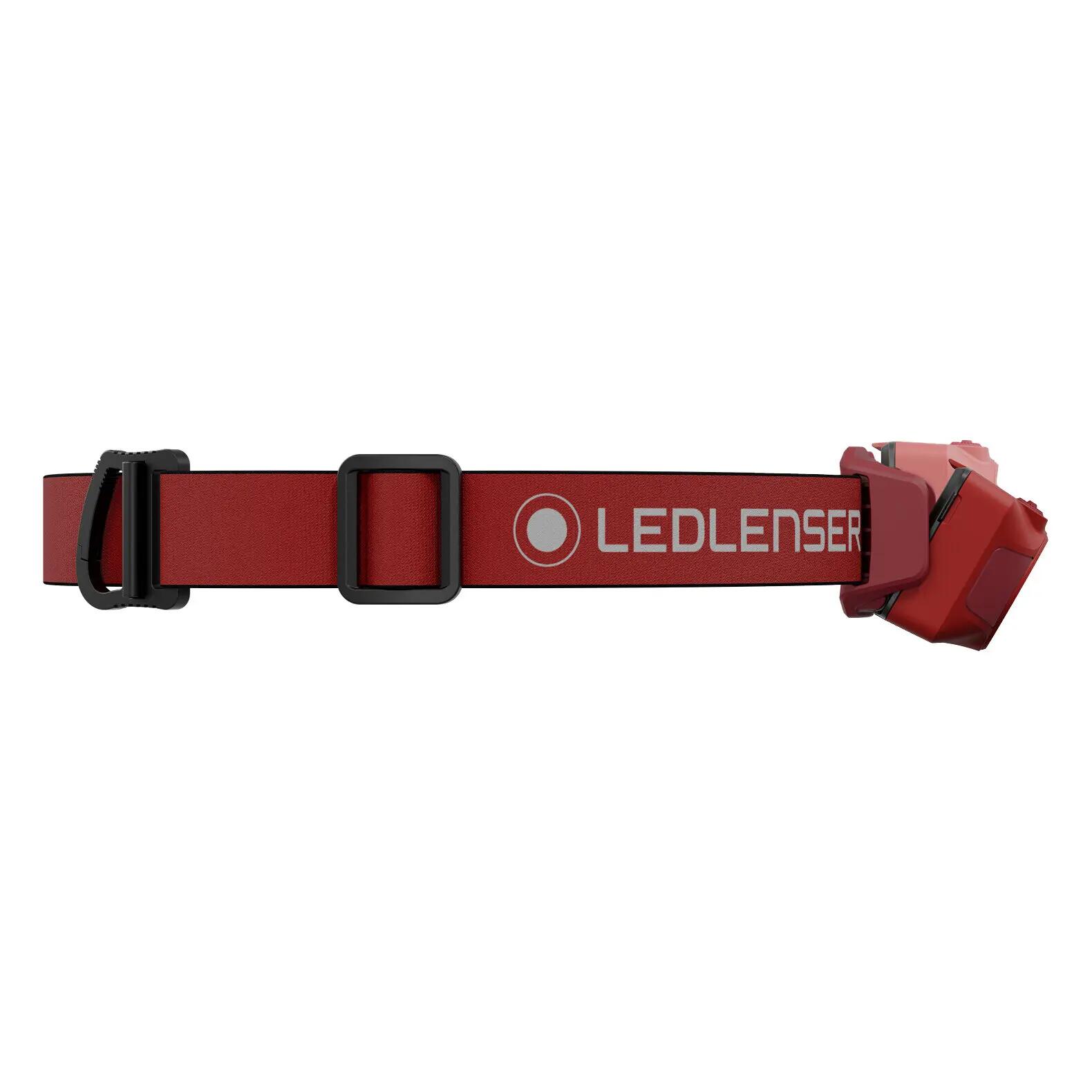 Lampe frontale rechargeable LED, 650lm, 130m, IP67, Rouge, HF4R RGB 2/7