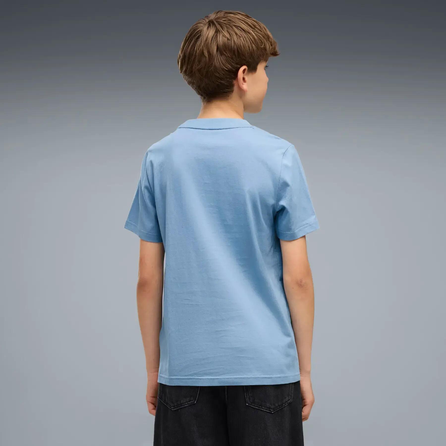 T-shirt bambino Puma Ess Small No.1 Logo 4/5