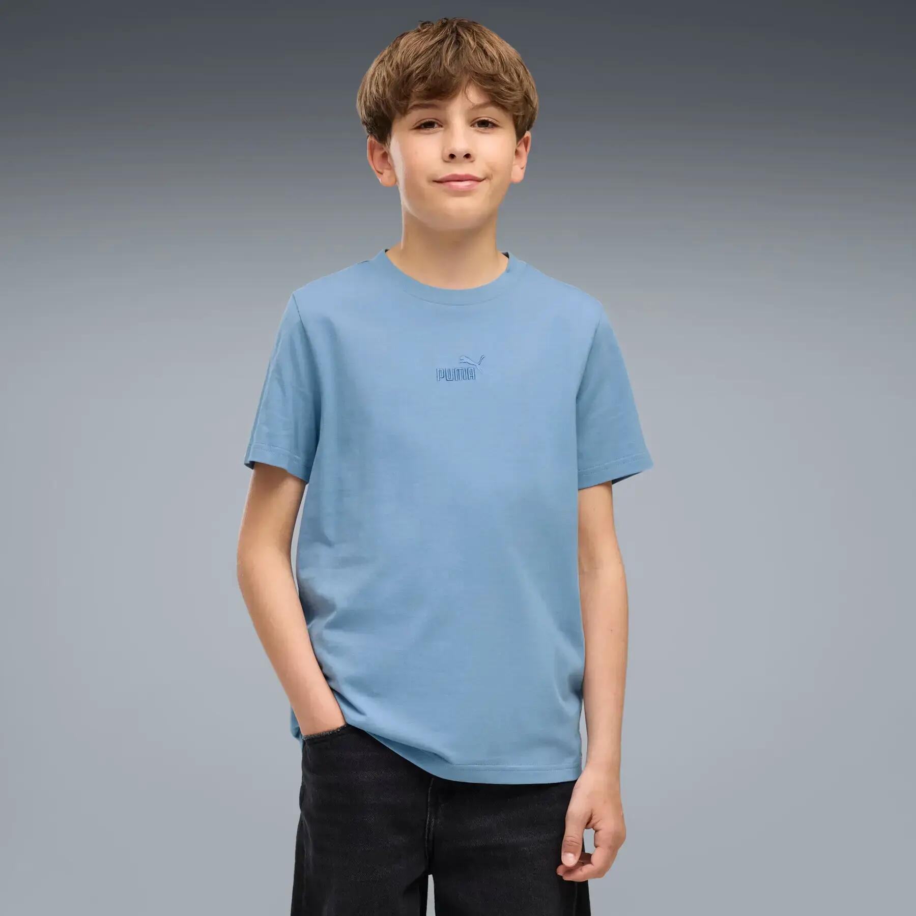 T-shirt bambino Puma Ess Small No.1 Logo 3/5
