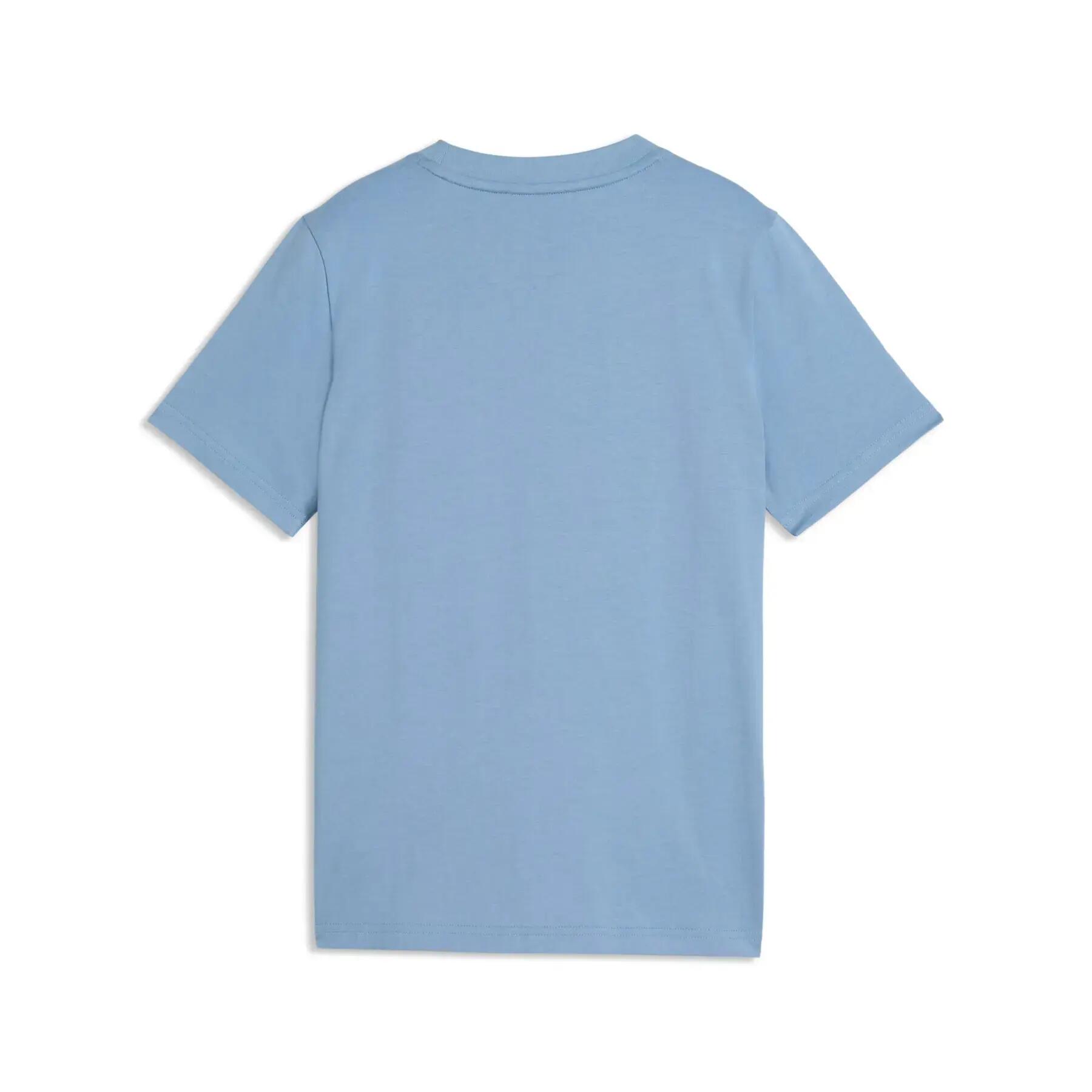 T-shirt bambino Puma Ess Small No.1 Logo 2/5