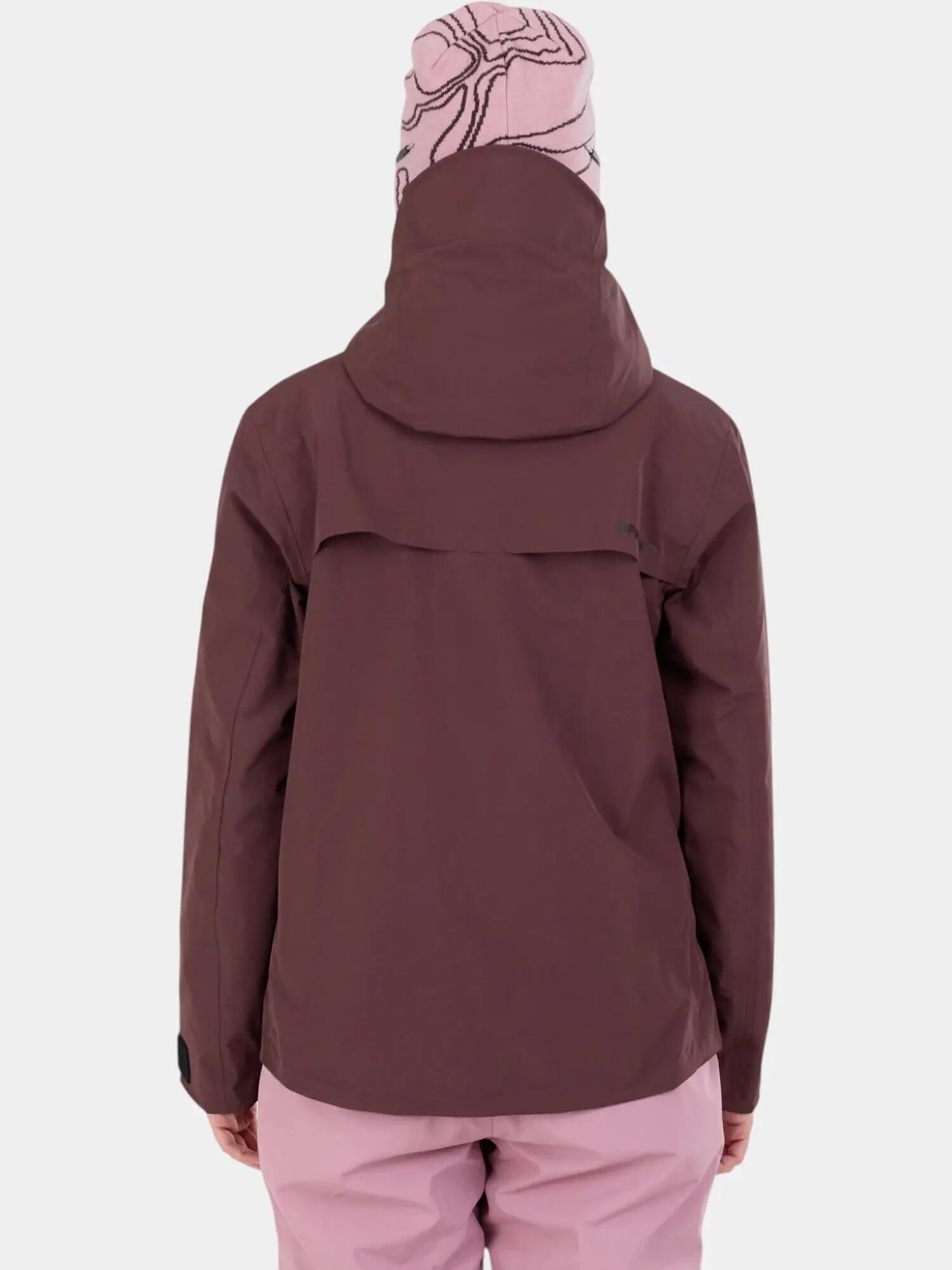 Dámská Shell Bunda Nankin ECO 3L 2/8