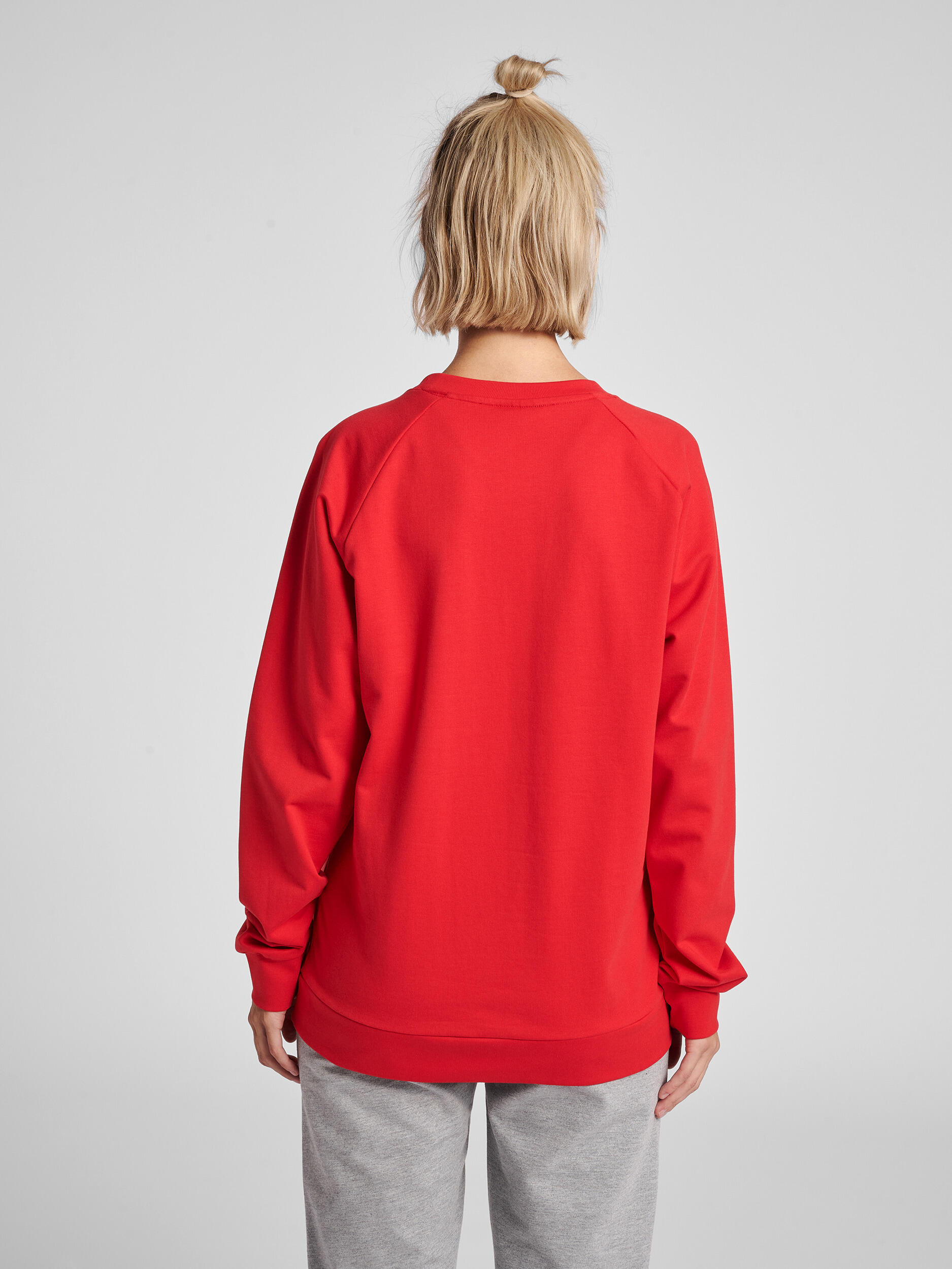 Felpa da donna Hummel Cotton Logo 3/7