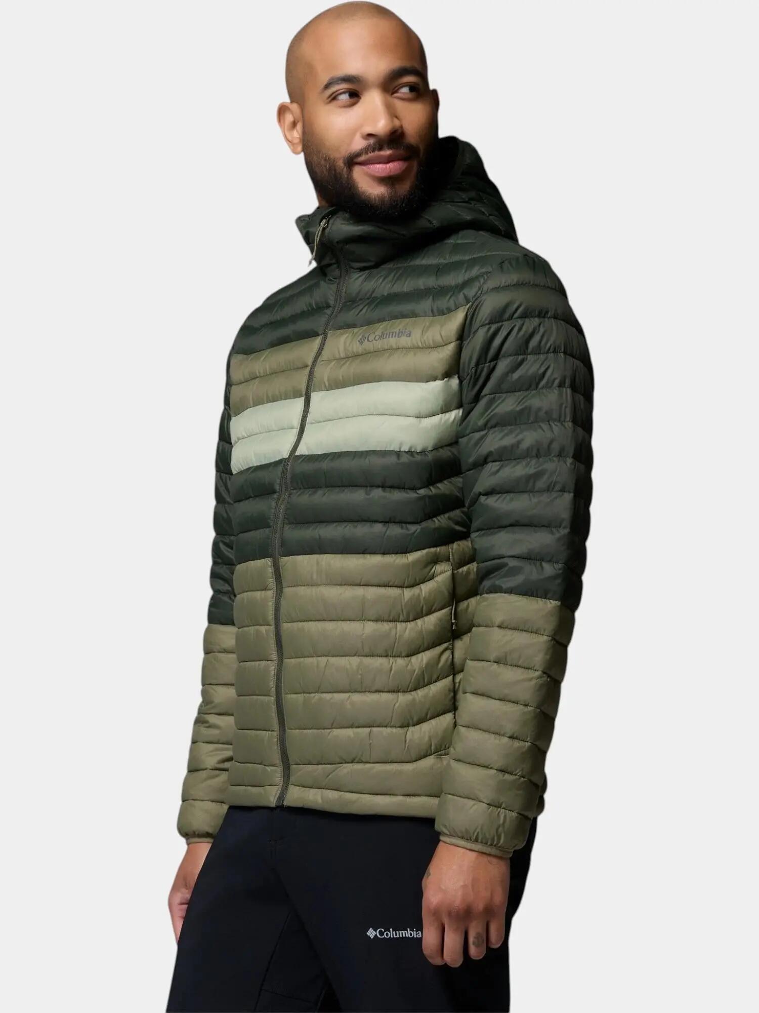 Chaqueta Acolchada Transicional Hombre Powder Pass HD 2/7